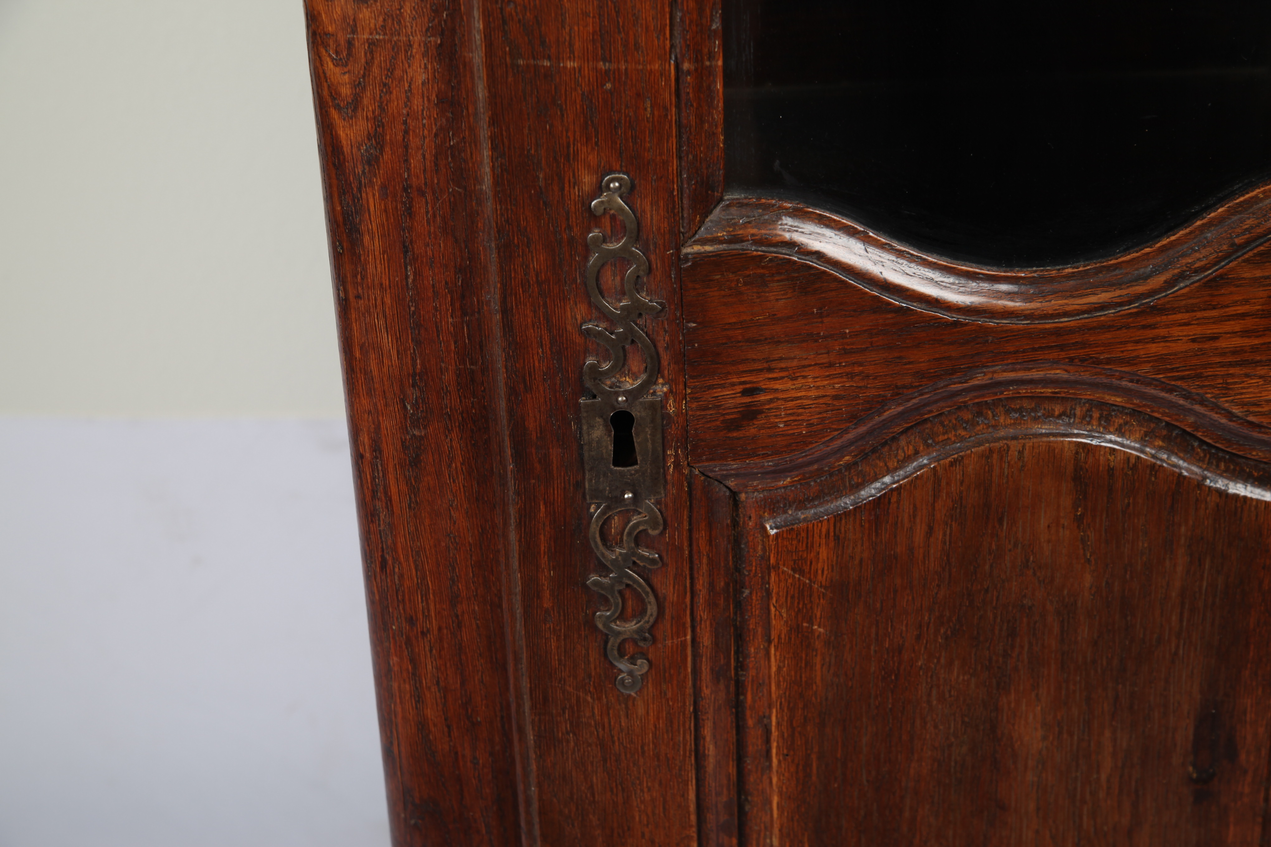 Antique French Bonnet Closet