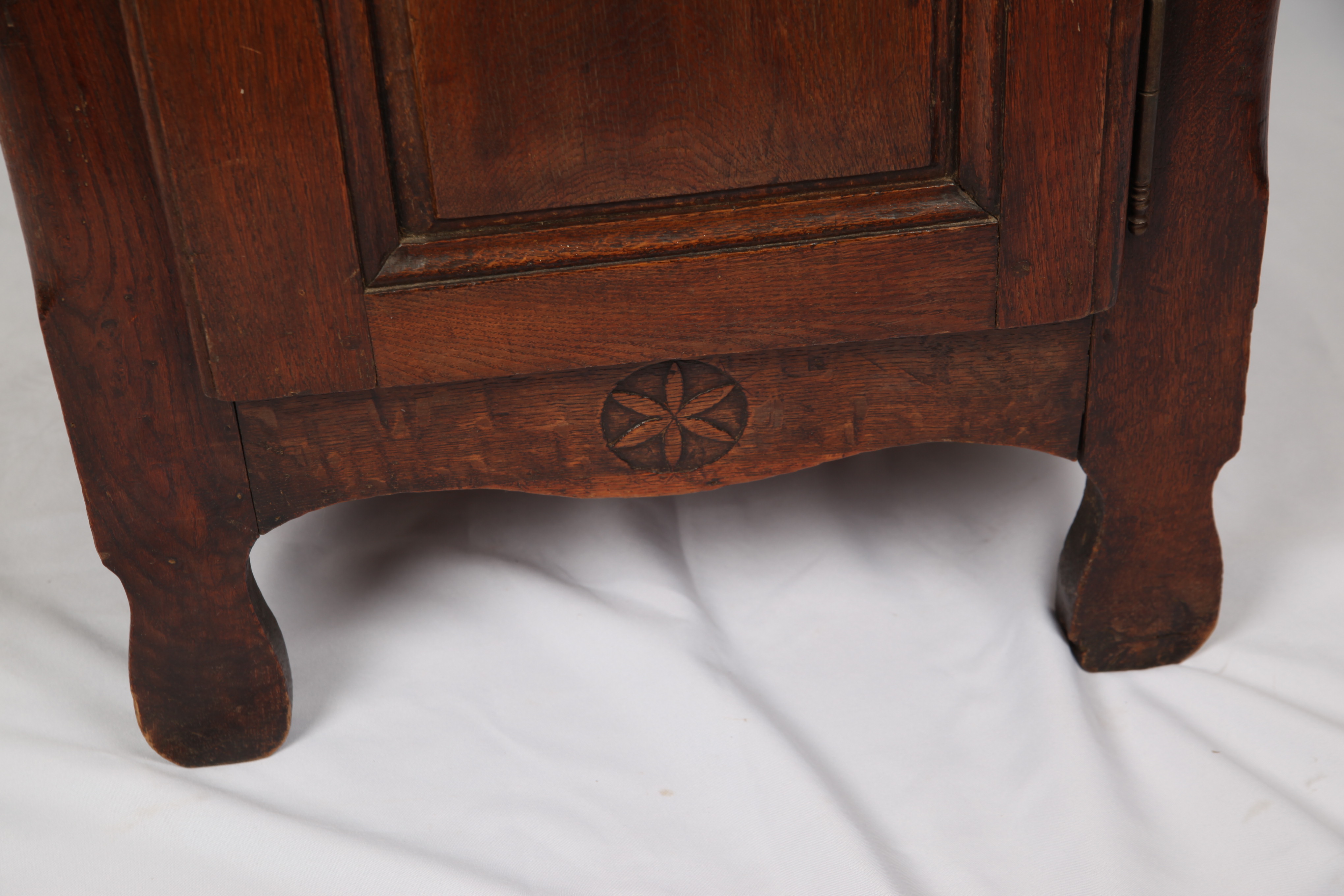 Antique French Bonnet Closet