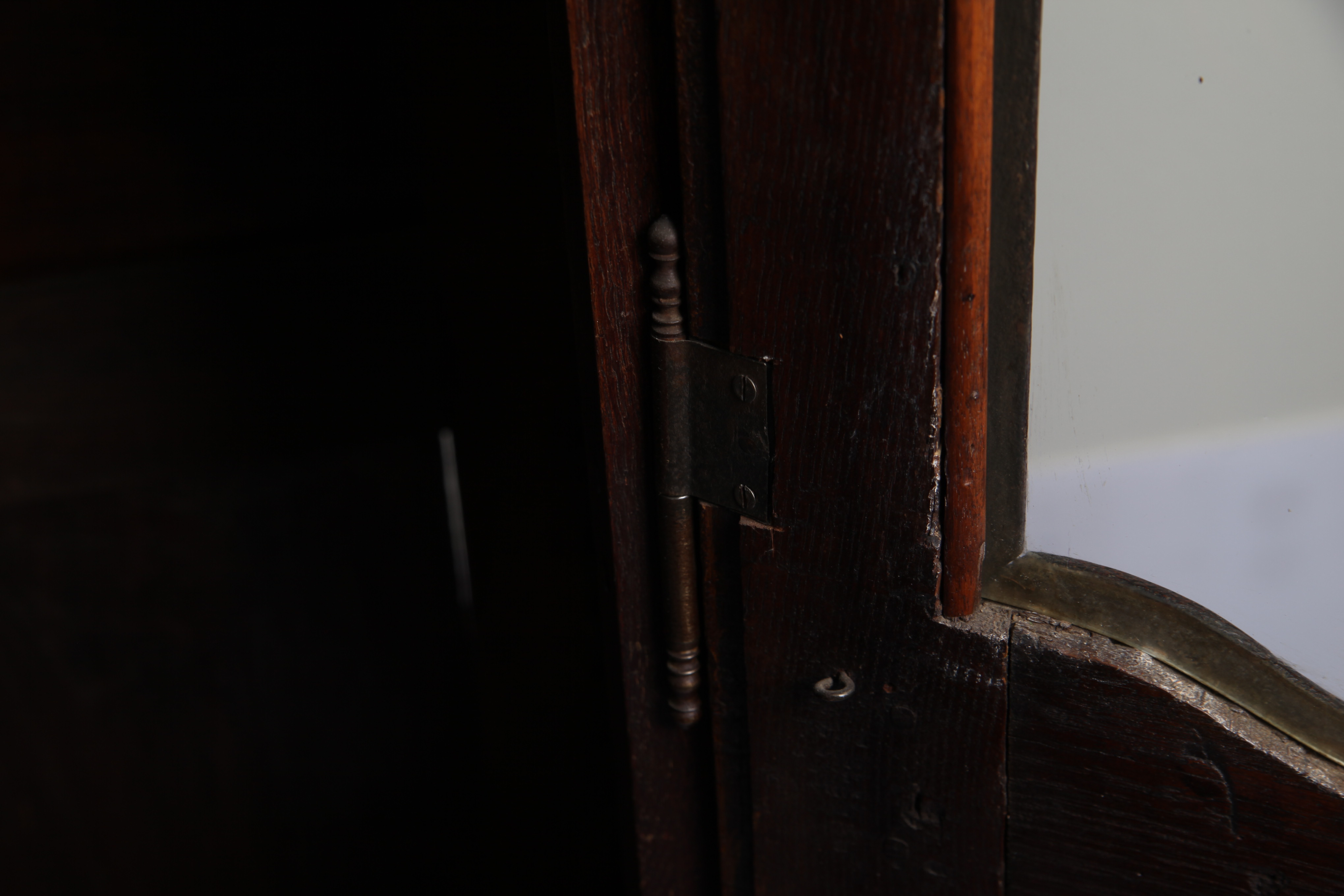 Antique French Bonnet Closet