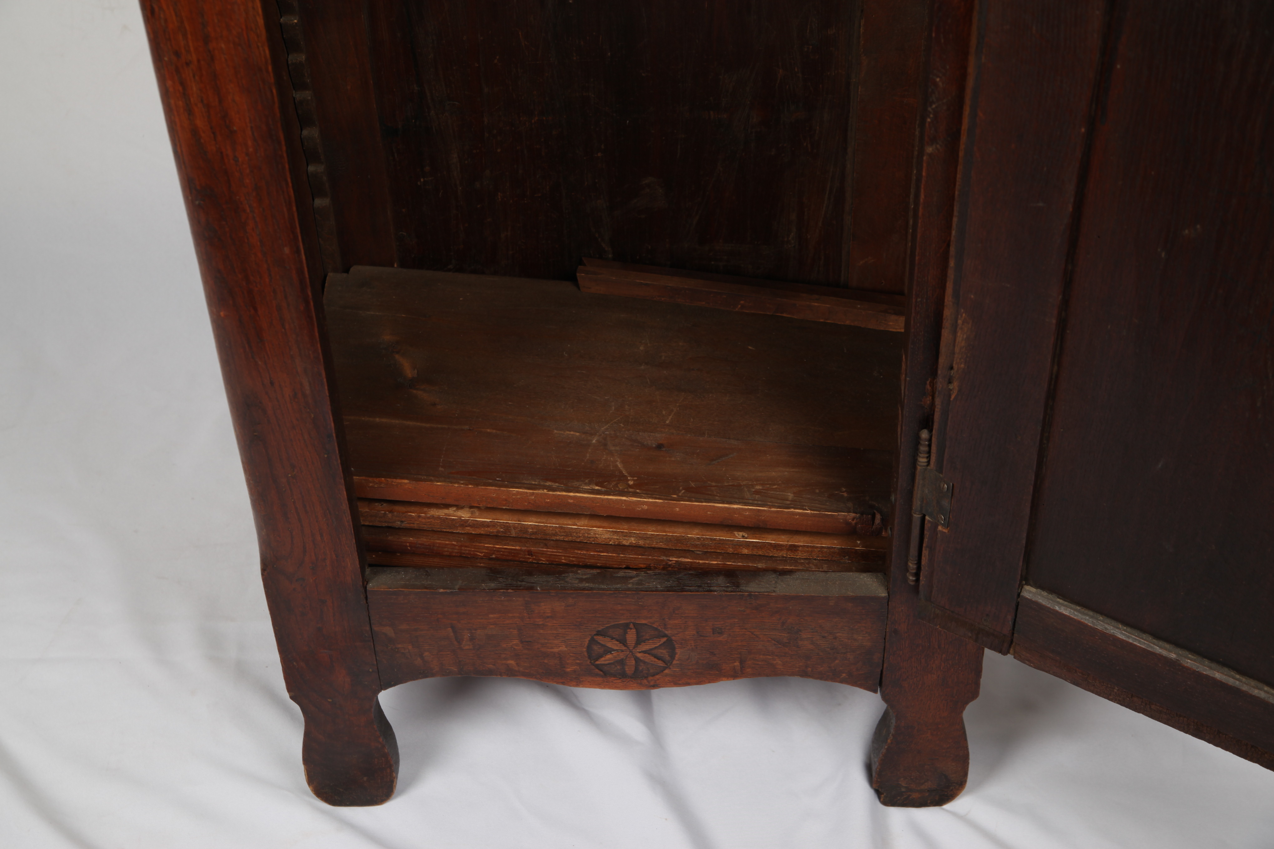 Antique French Bonnet Closet