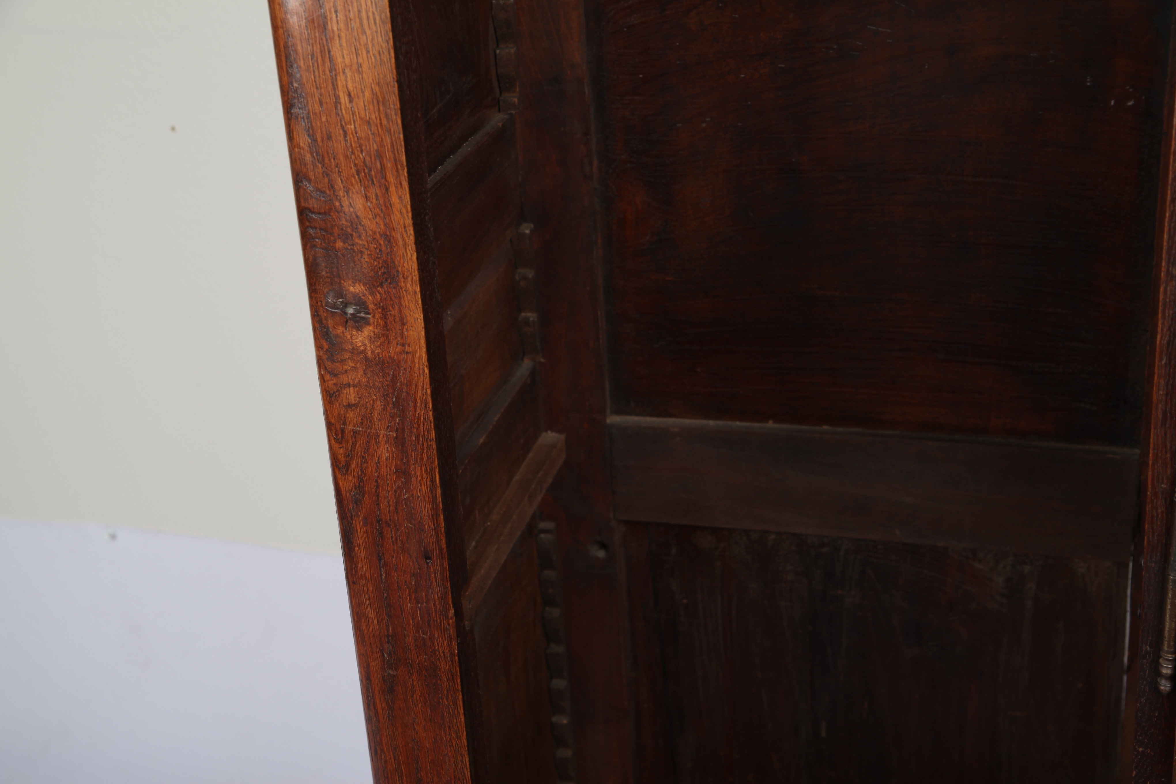 Antique French Bonnet Closet