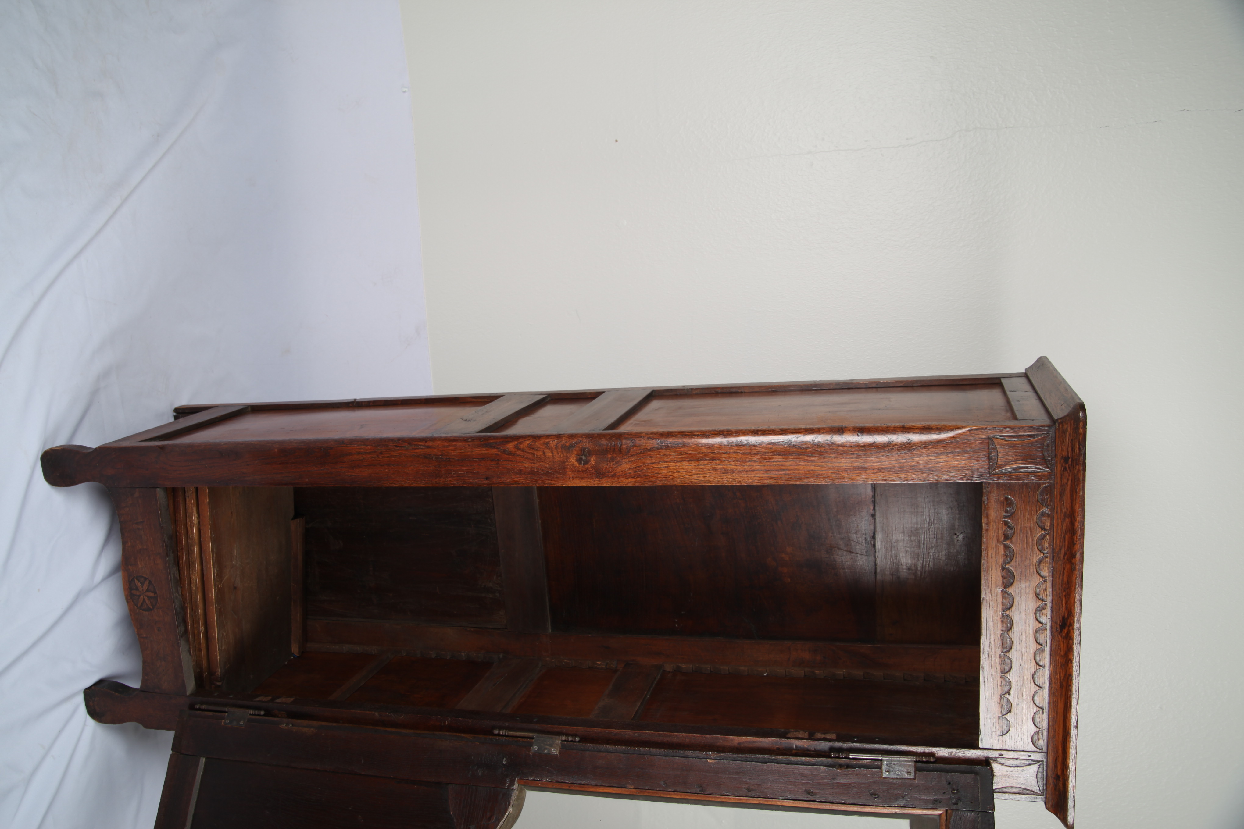 Antique French Bonnet Closet