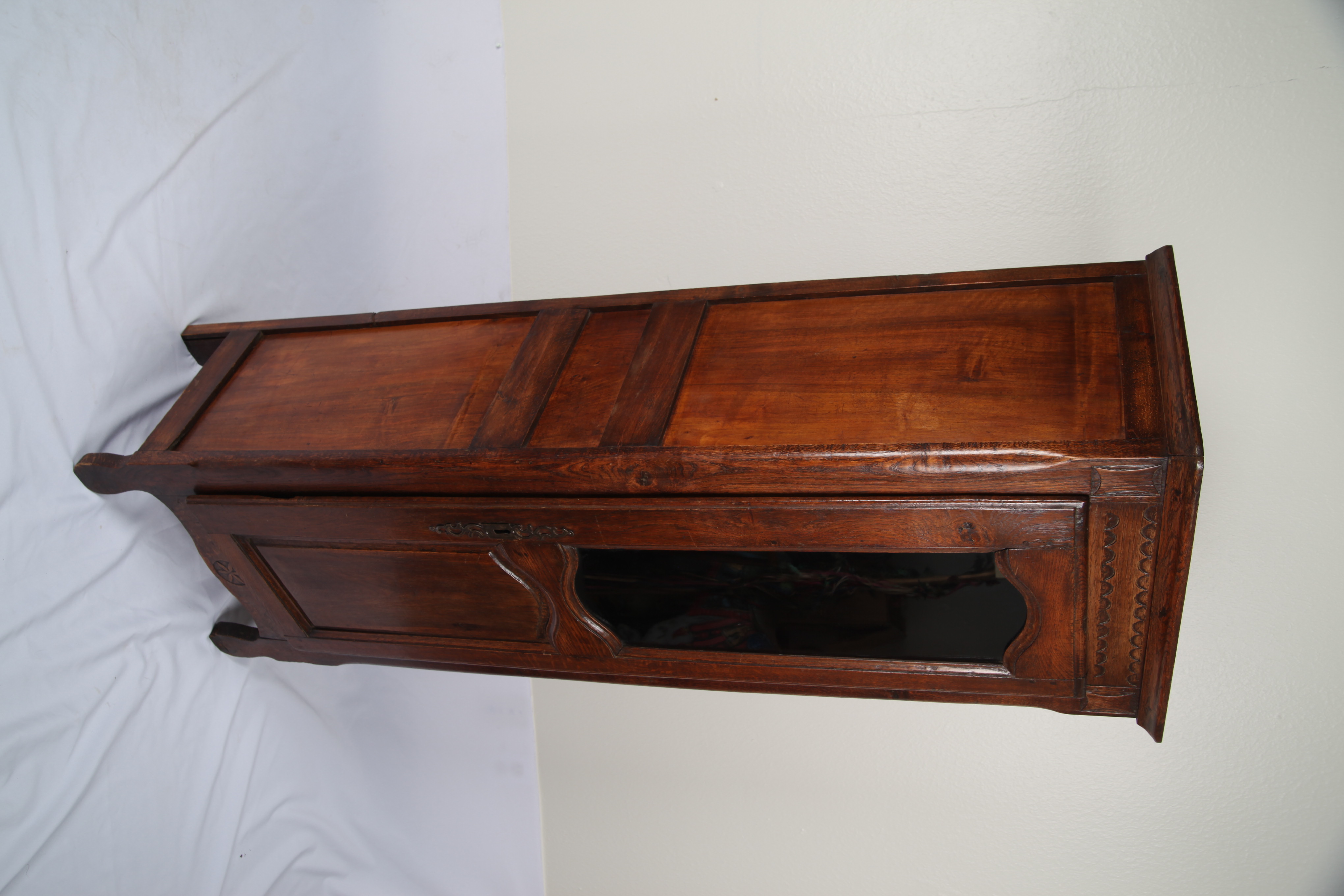 Antique French Bonnet Closet