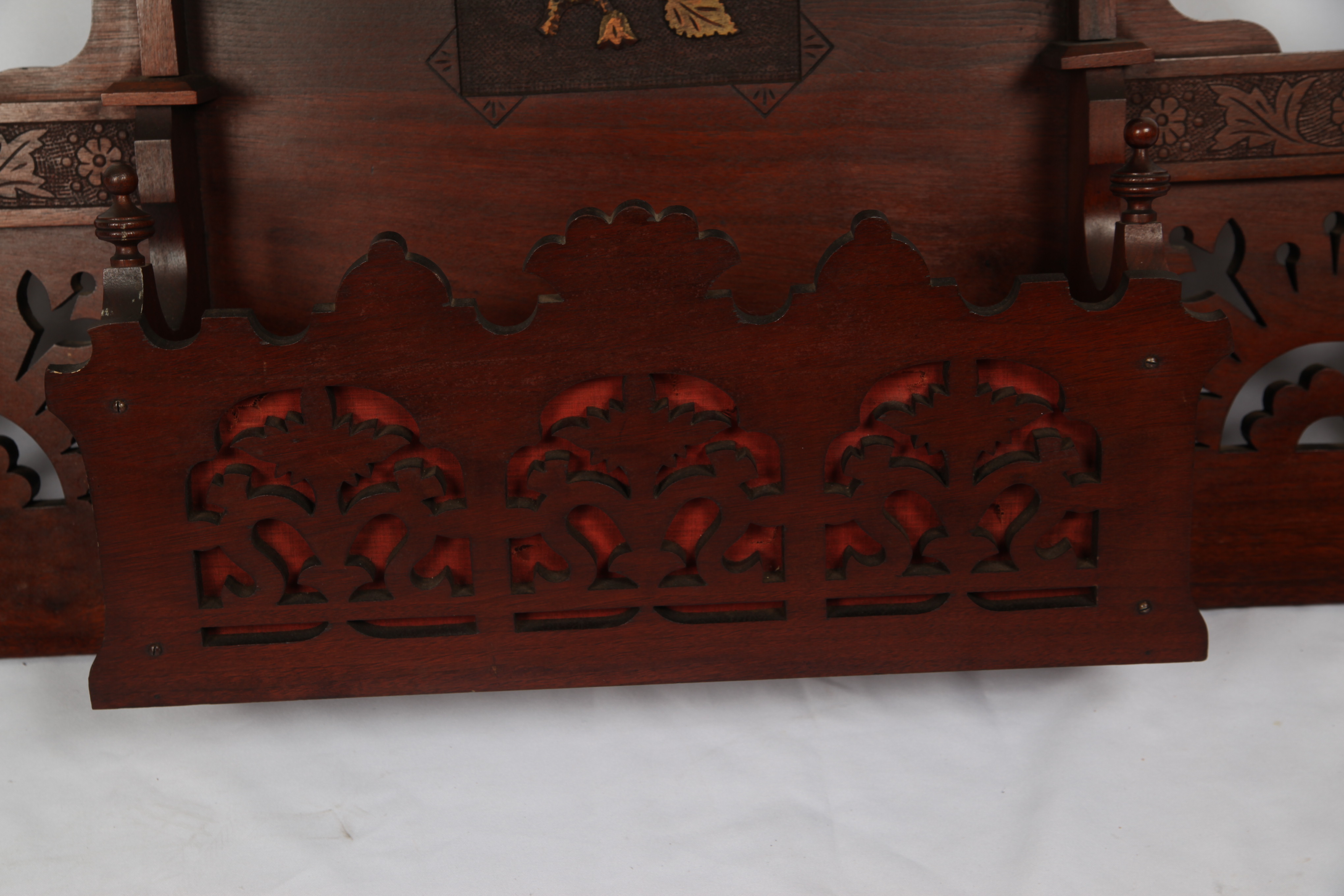 Antique Victorian East Lake Style Wall Shelf