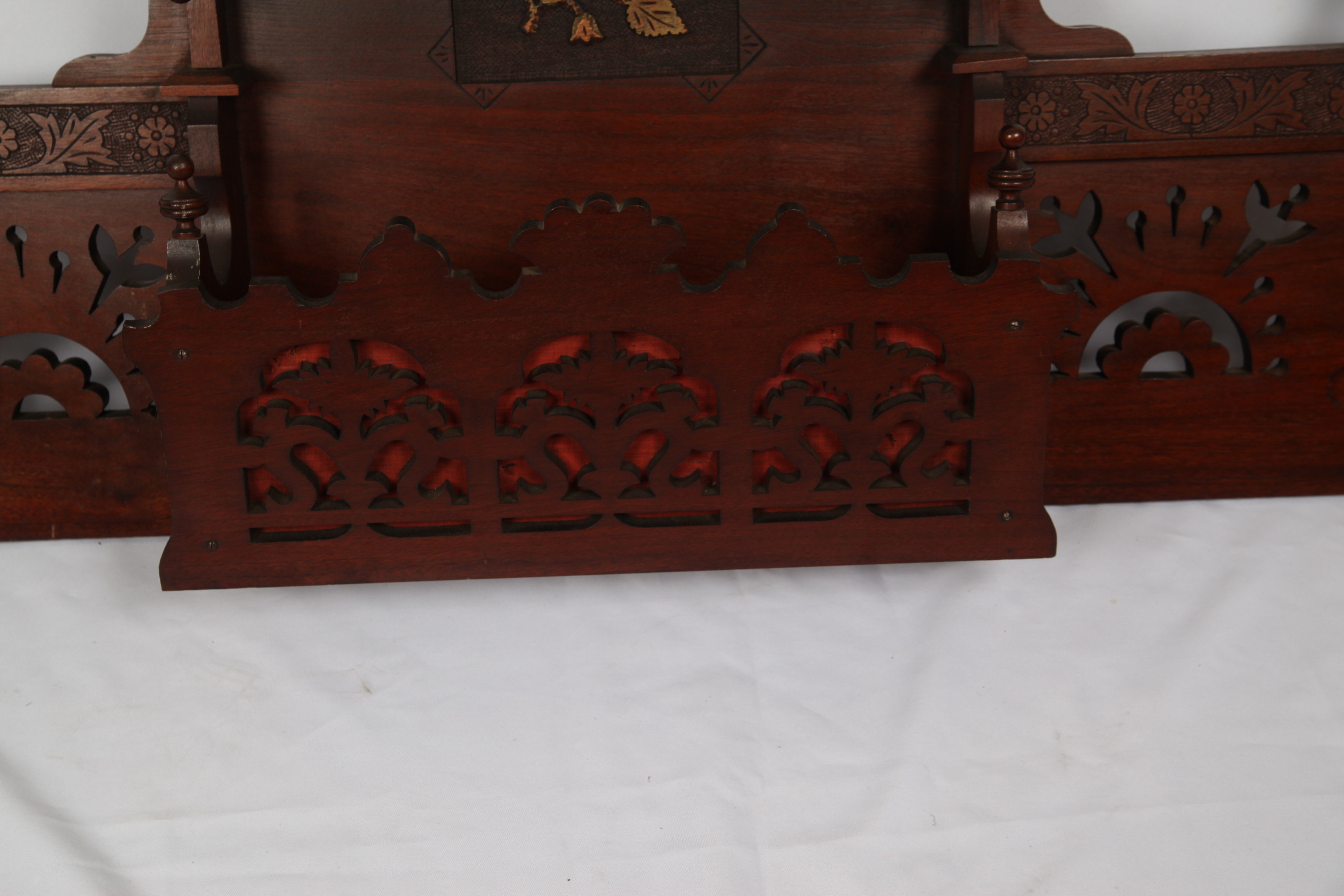 Antique Victorian East Lake Style Wall Shelf