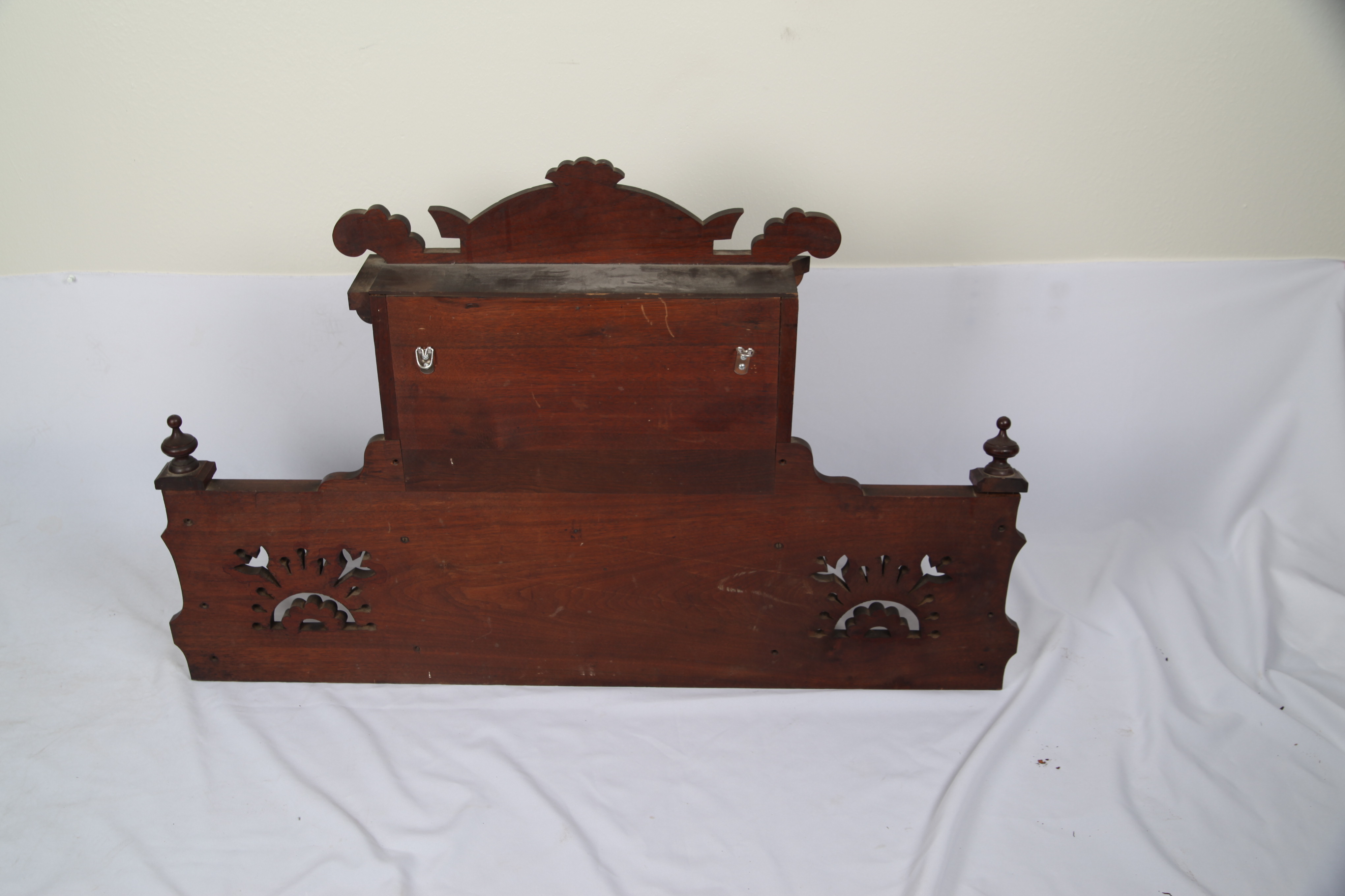 Antique Victorian East Lake Style Wall Shelf
