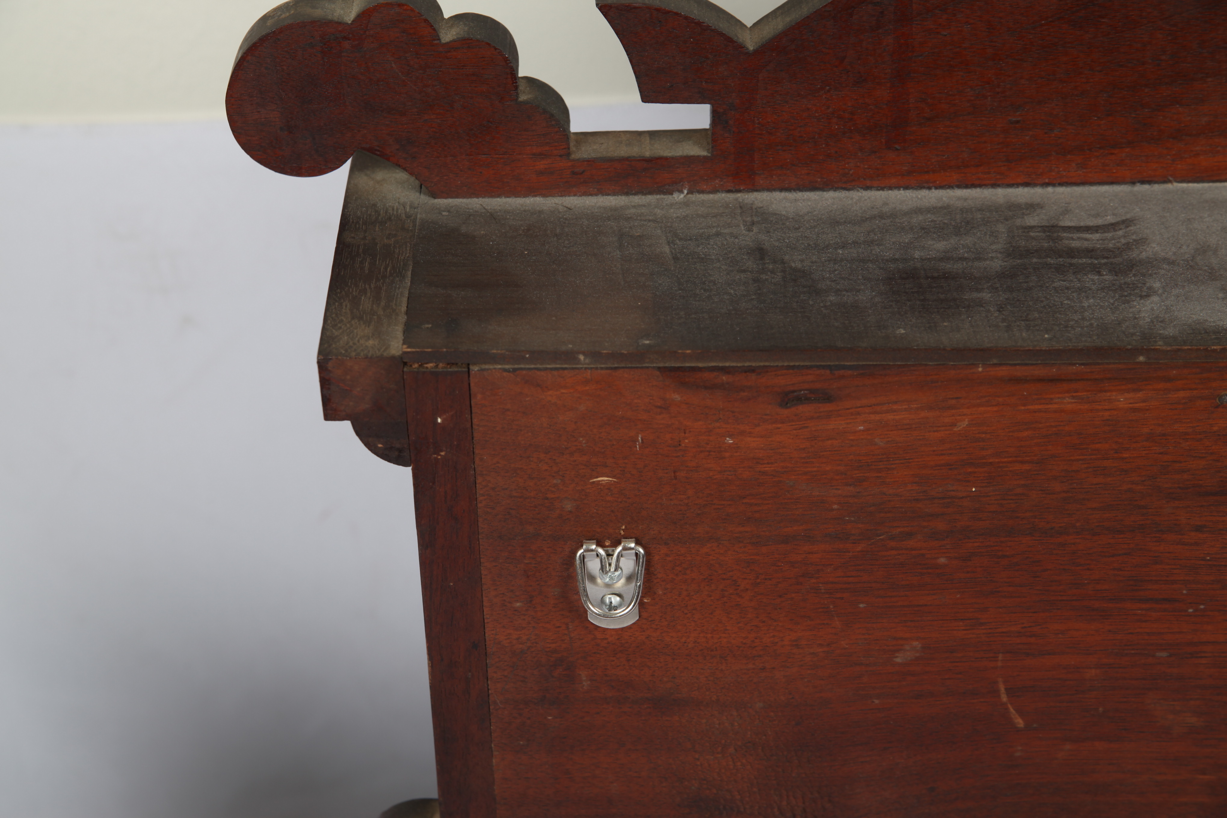 Antique Victorian East Lake Style Wall Shelf