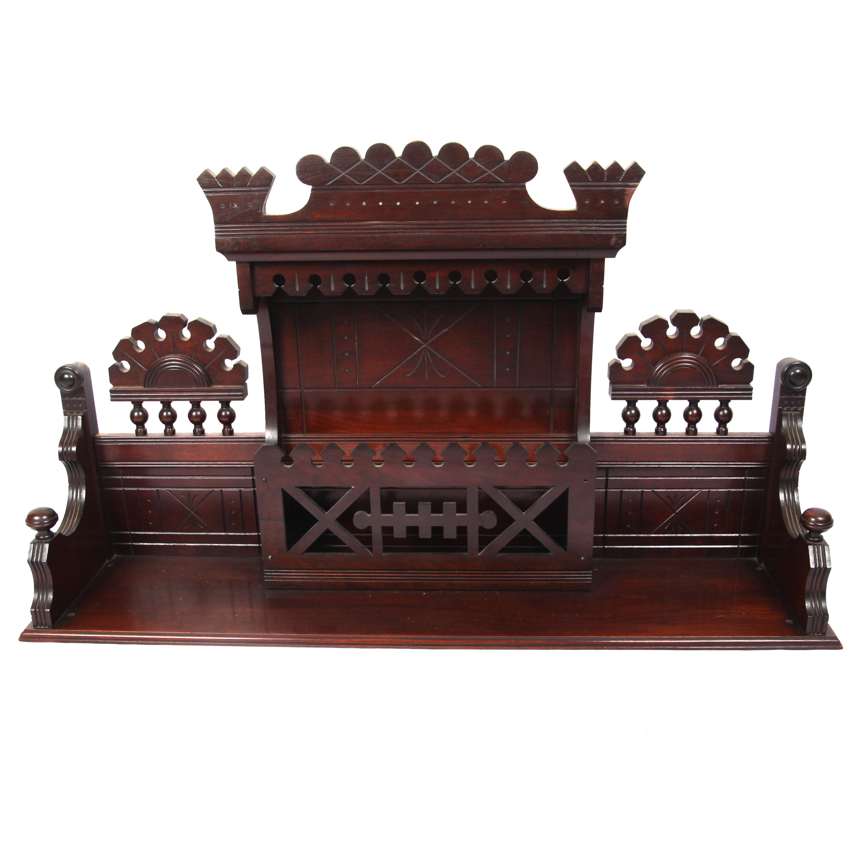 Eastlake Style Wall Bookshelf