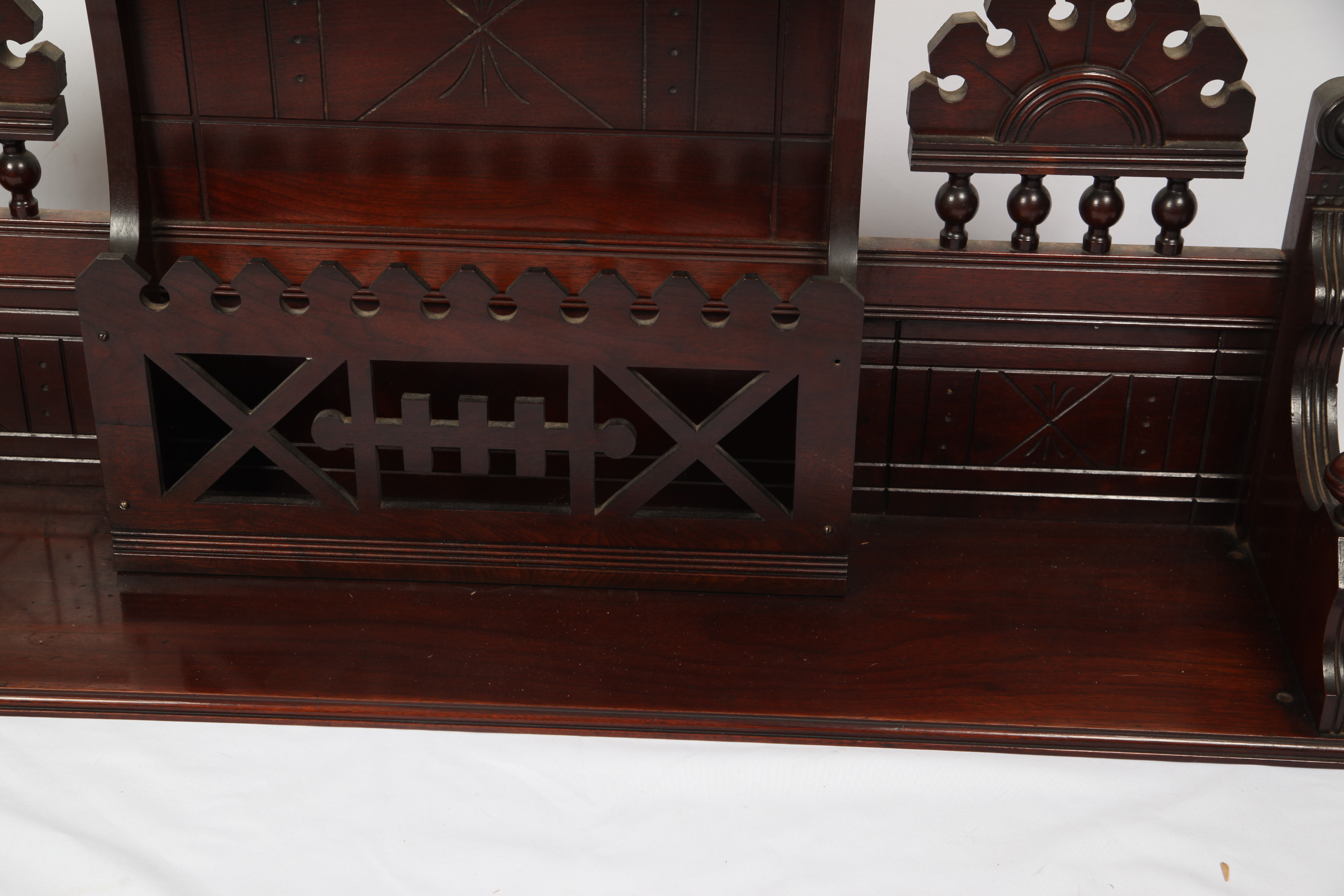 Eastlake Style Wall Bookshelf