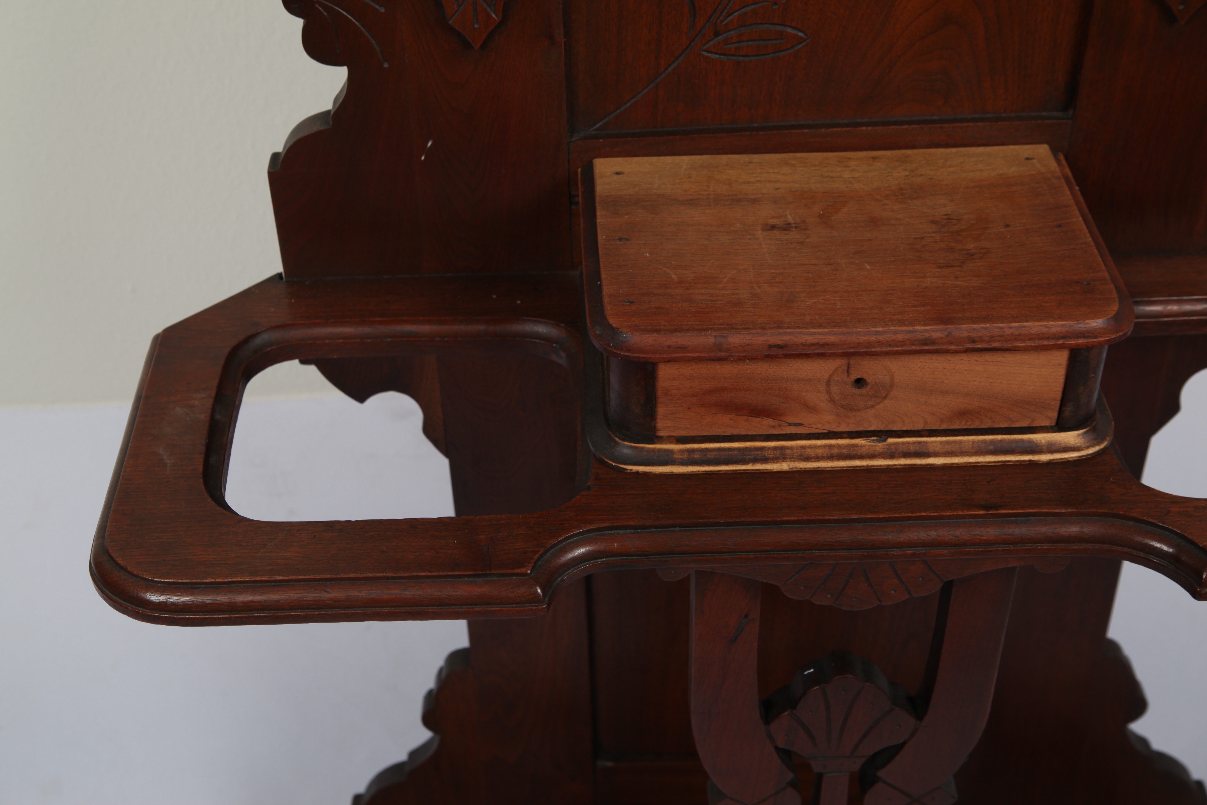 Eastlake Style Narrow Hall Tree