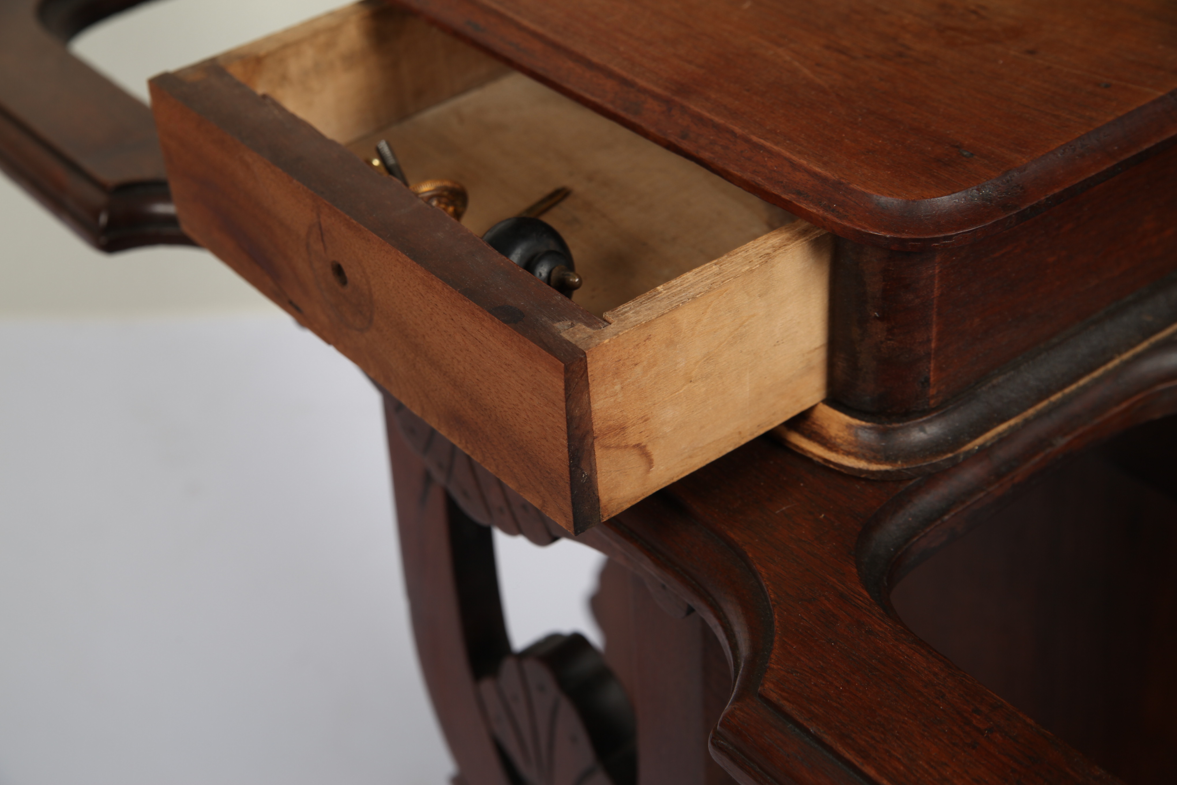 Eastlake Style Narrow Hall Tree