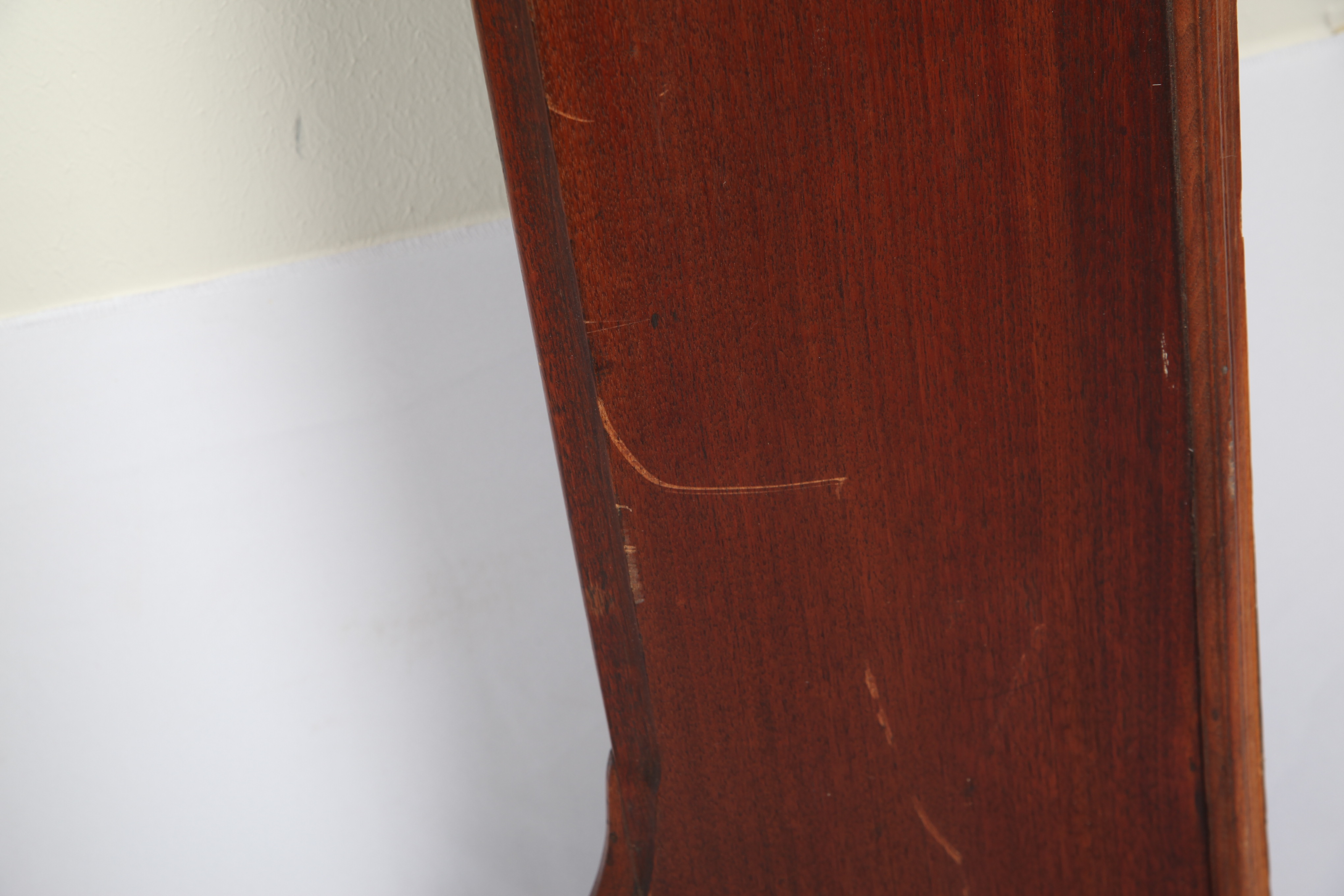 Antique Renaissance Revival Walnut Bed Frame