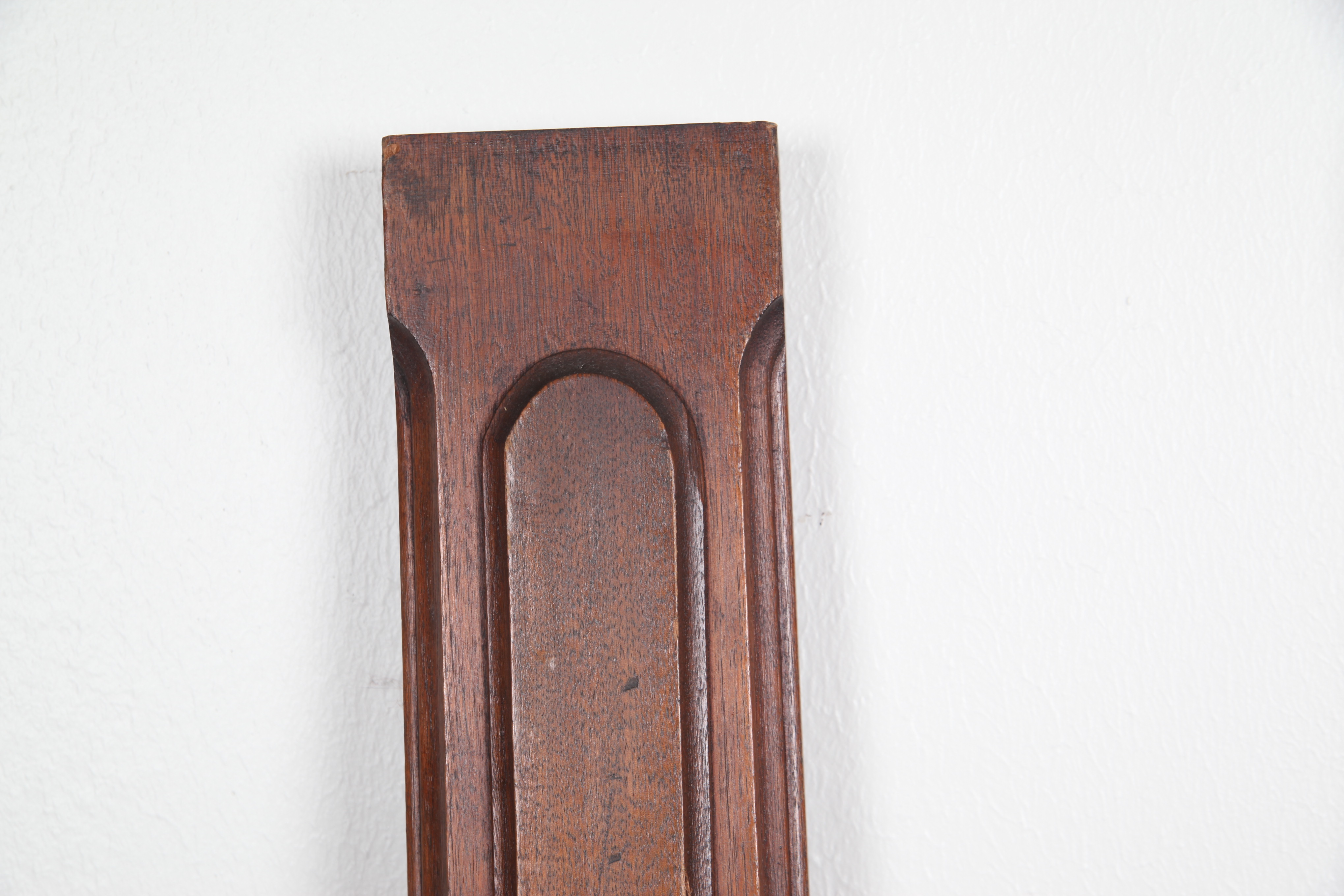 Antique Renaissance Revival Walnut Bed Frame