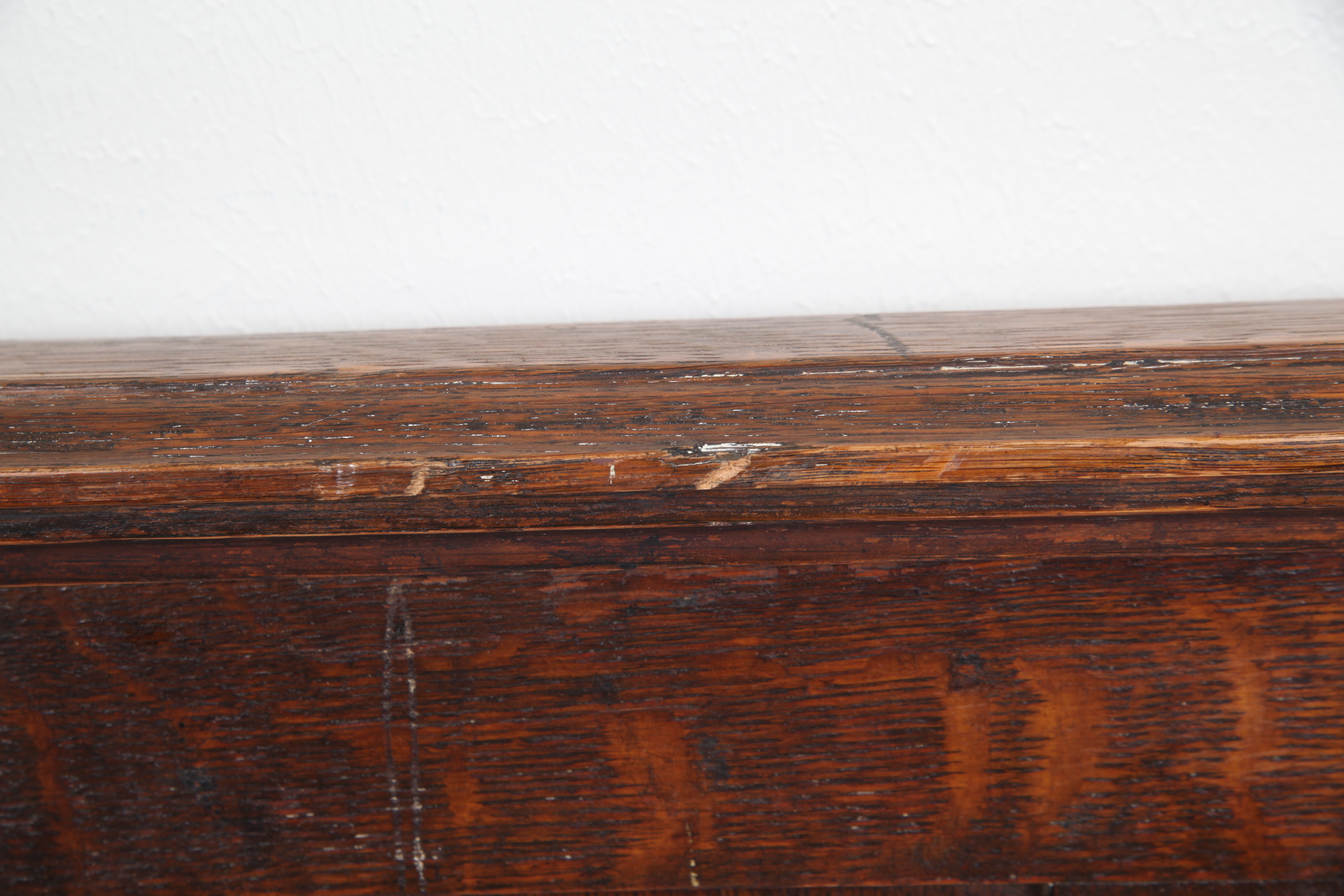 Carved Oak Architectural Panel