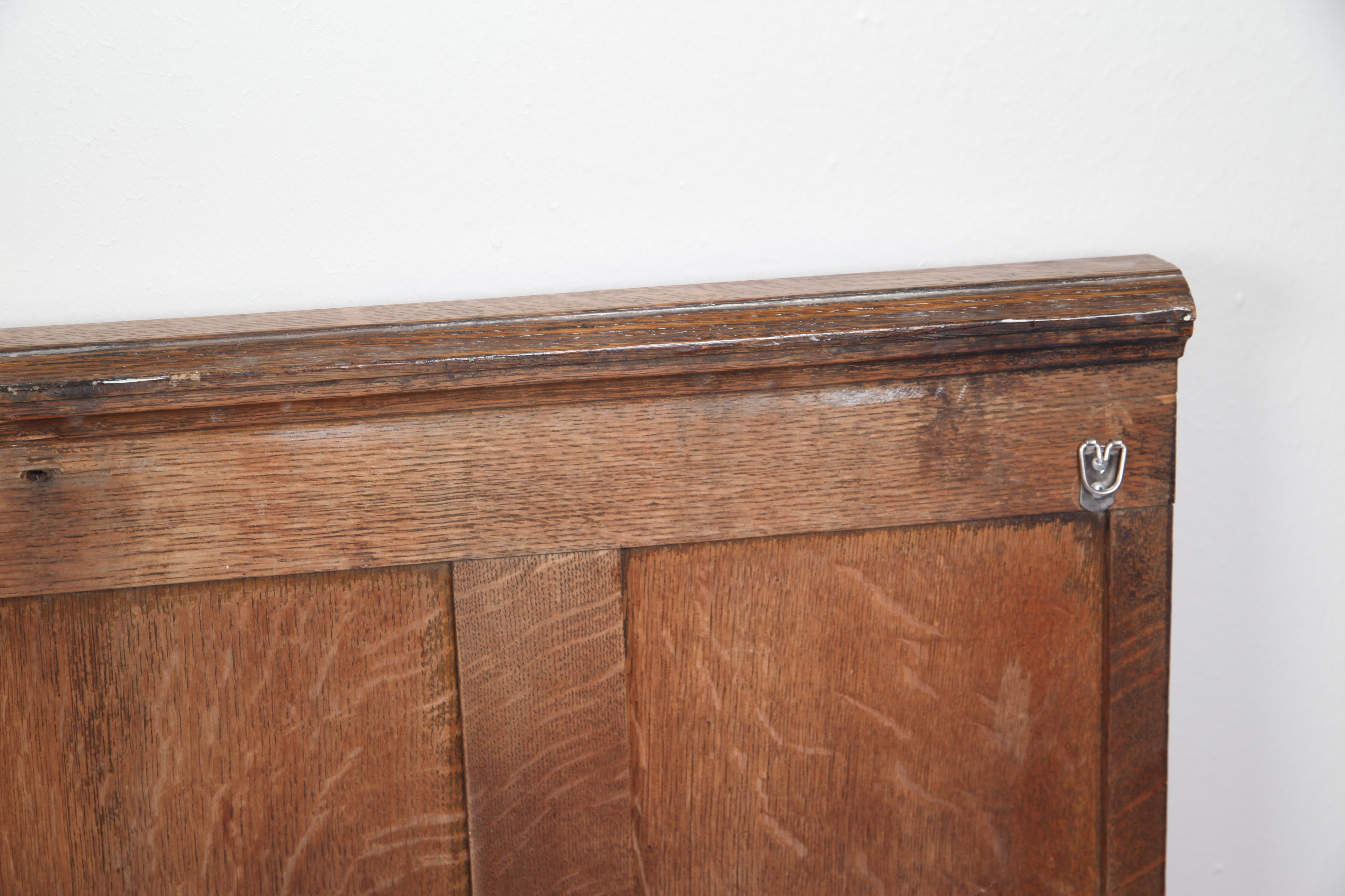 Carved Oak Architectural Panel