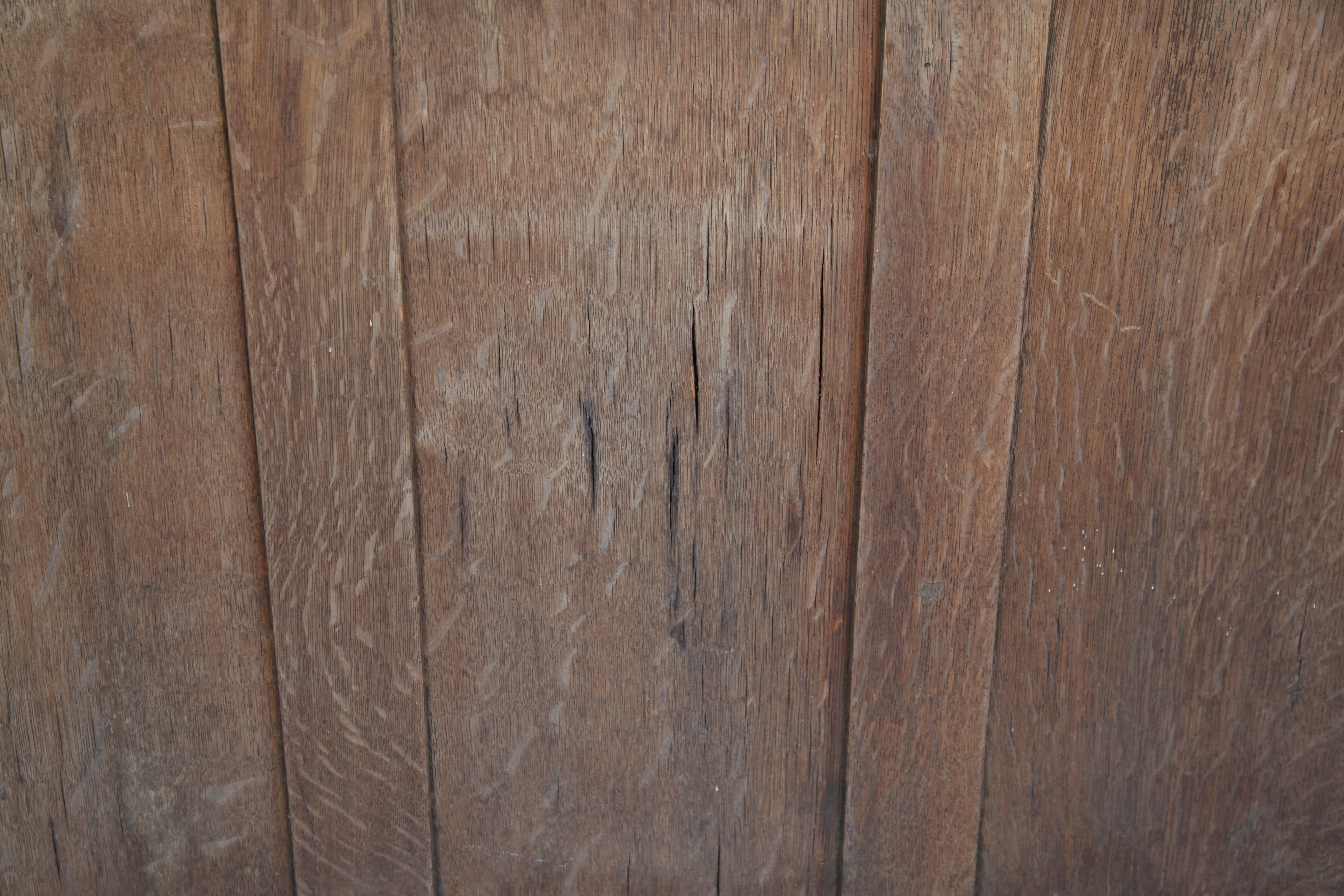 Carved Oak Architectural Panel