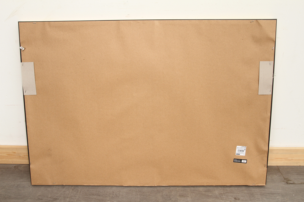 Wall Mount Dry Erase Organizer Board