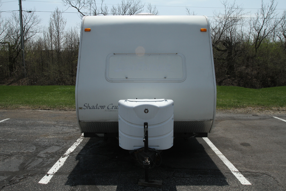 2005 Shadow Cruiser Fun Finder Model T-189FBR Tandem Travel Trailer