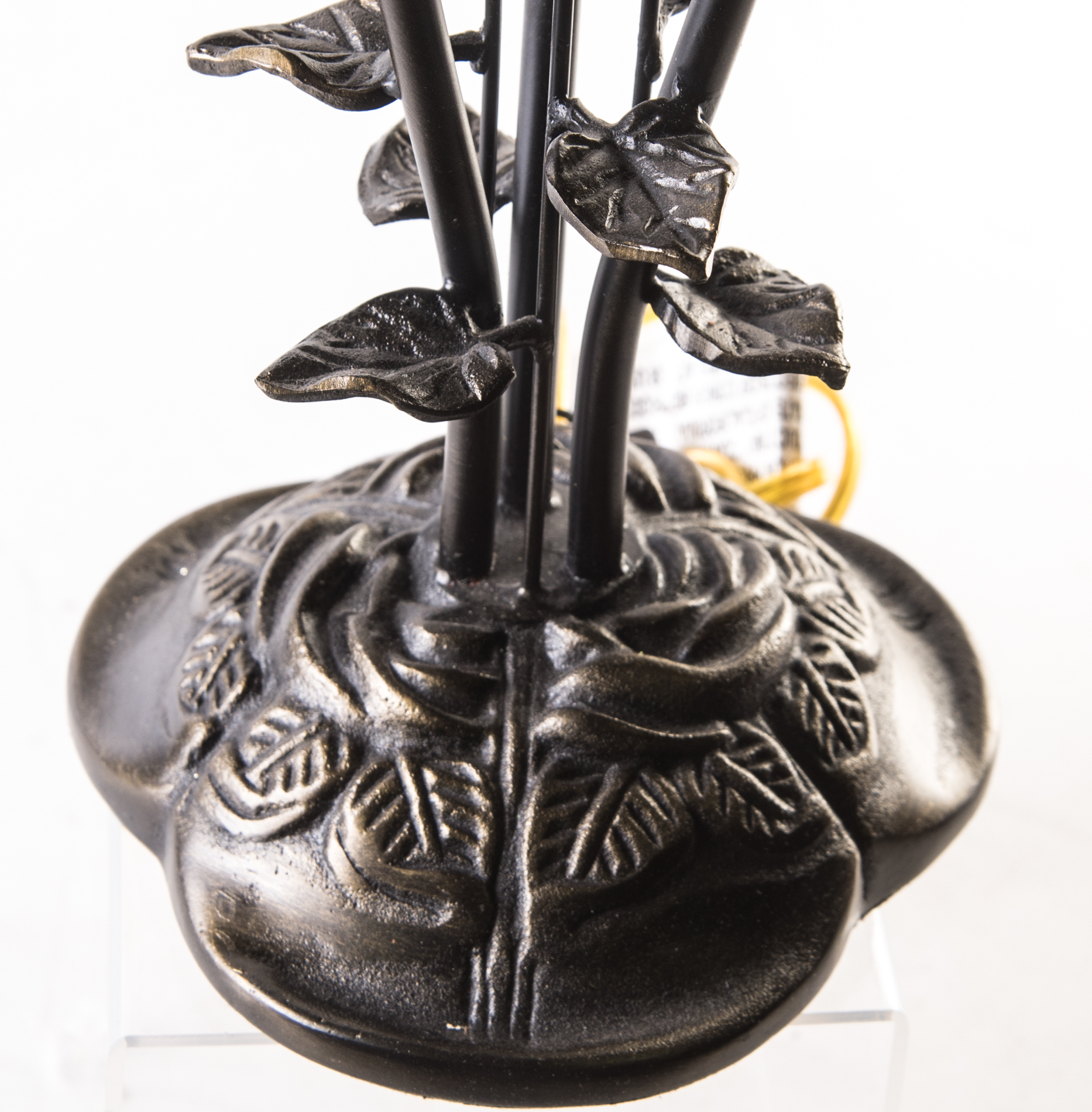 Art Nouveau Tiffany Style Tulip Lamp