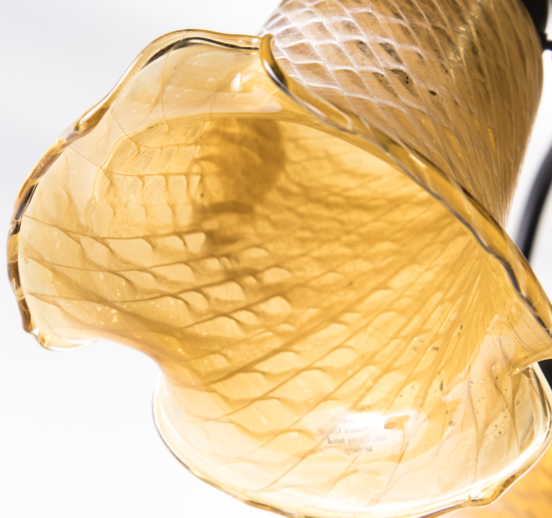 Art Nouveau Tiffany Style Tulip Lamp