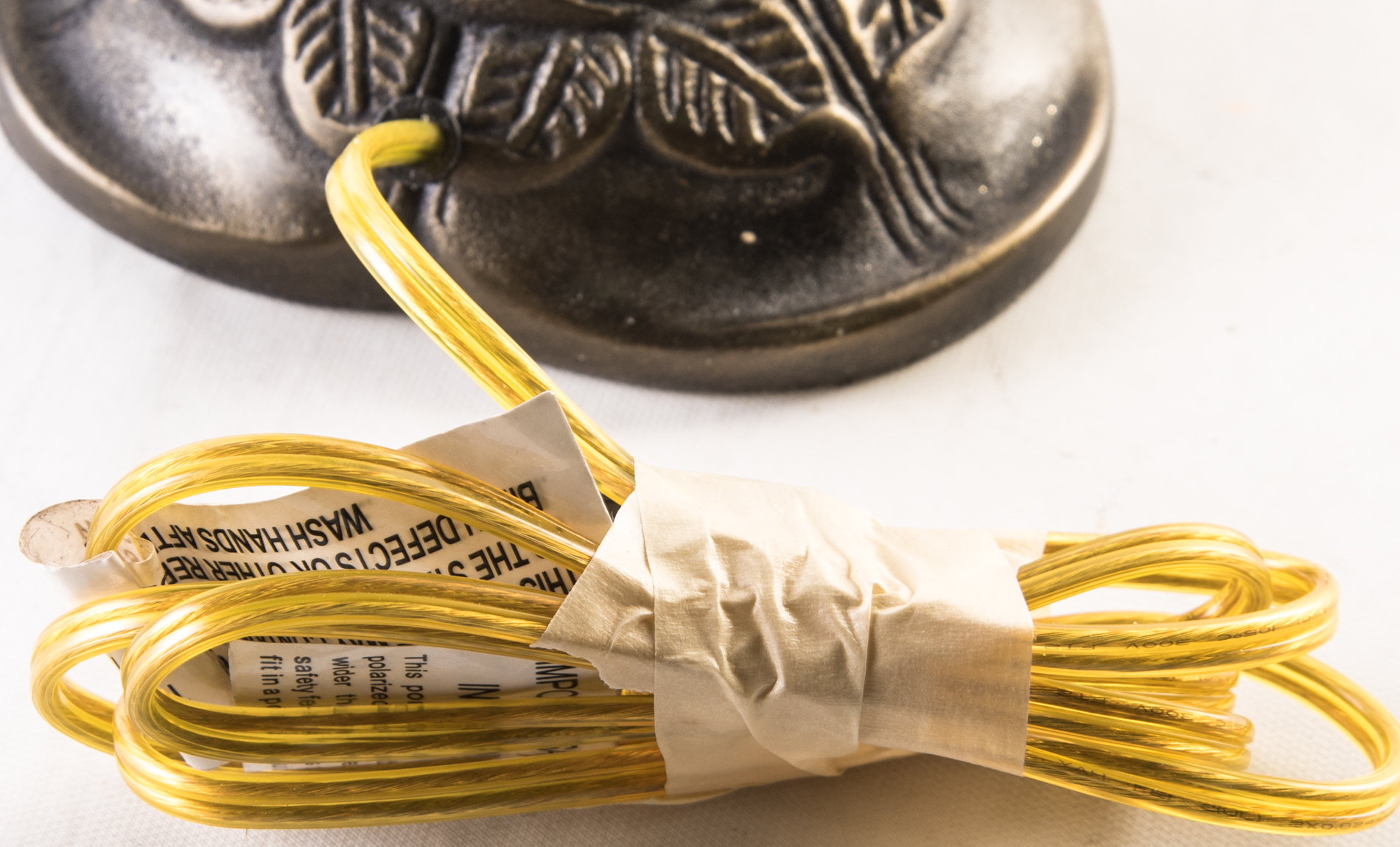 Art Nouveau Tiffany Style Tulip Lamp