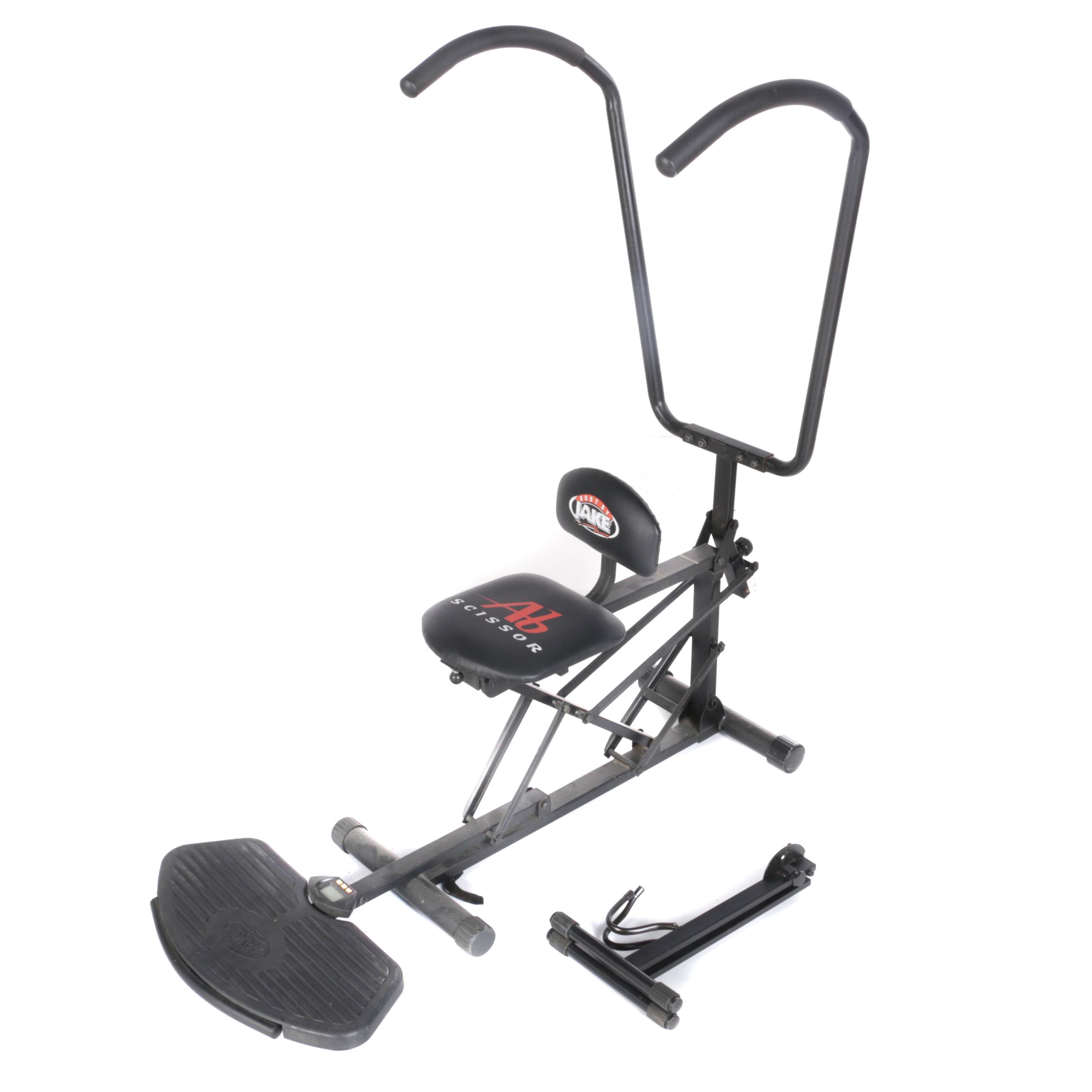 Body By Jake Ab Scissor Machine