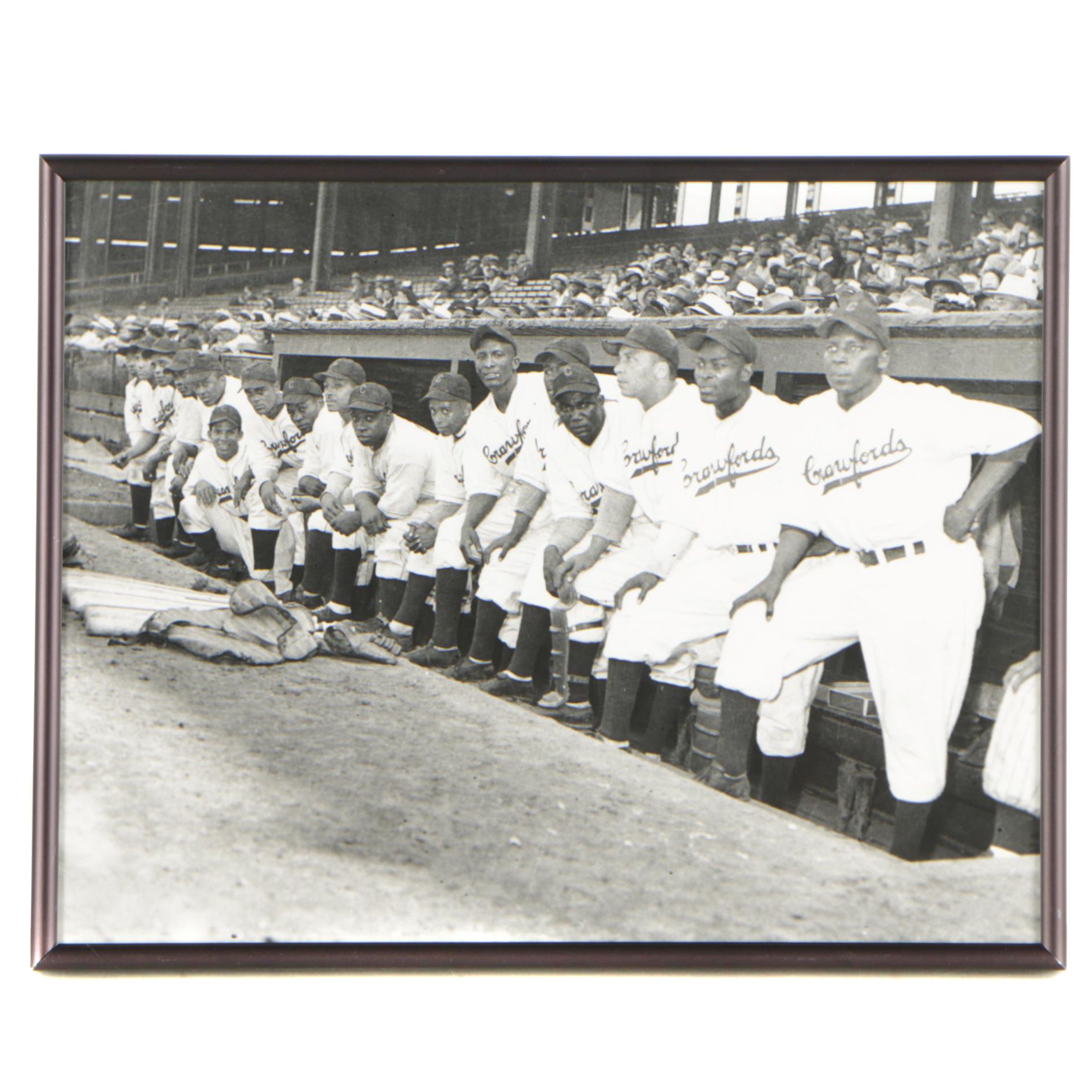 Chromogenic Color Photograph of Pittsburgh Crawfords