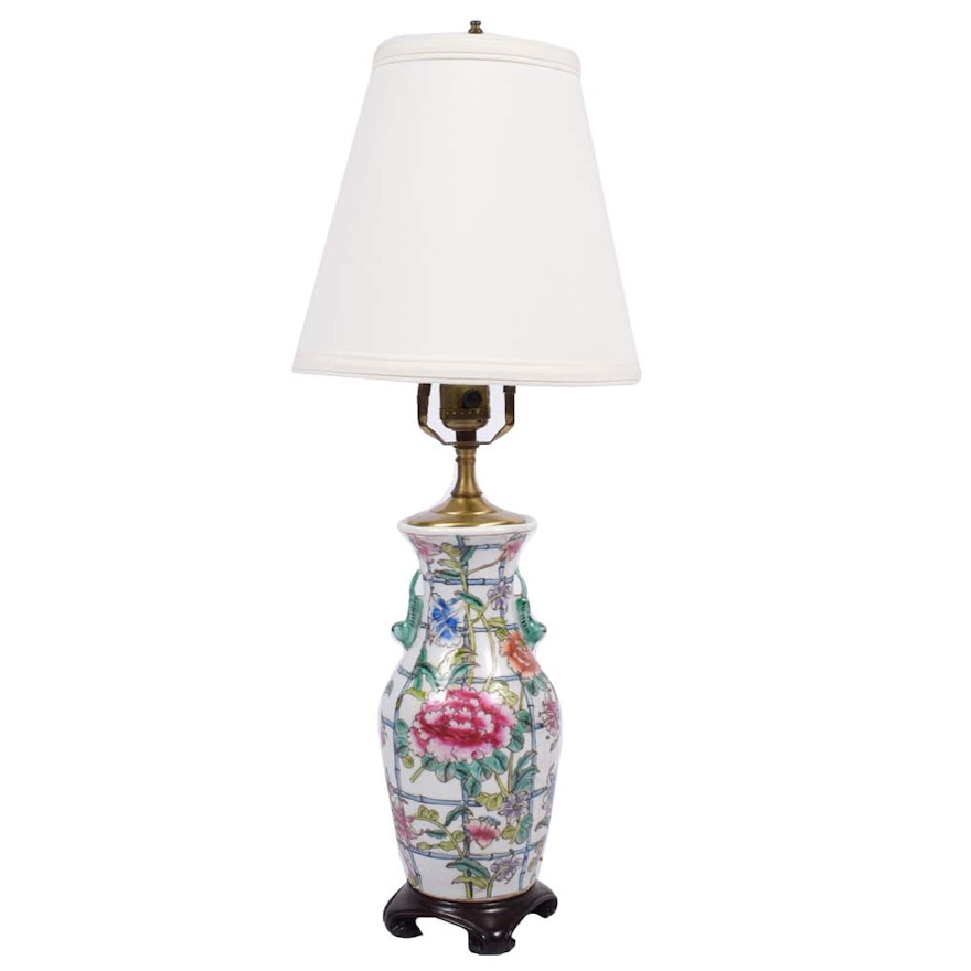 Asian Inspired Table Lamp