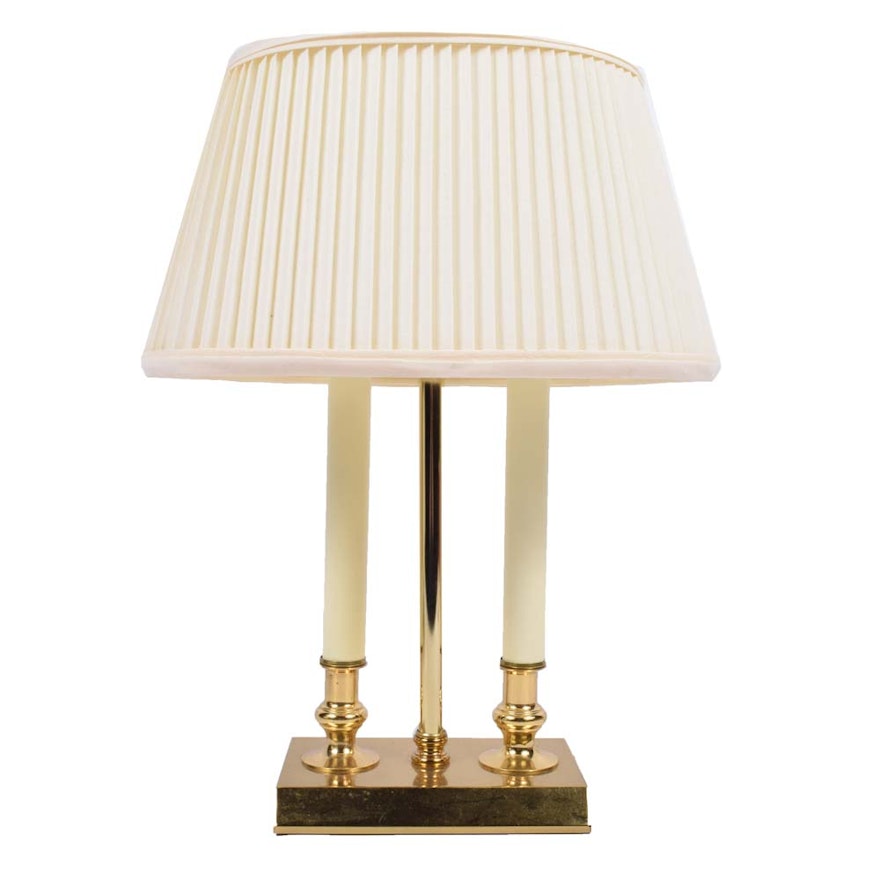 Bouillotte Style Table Lamp