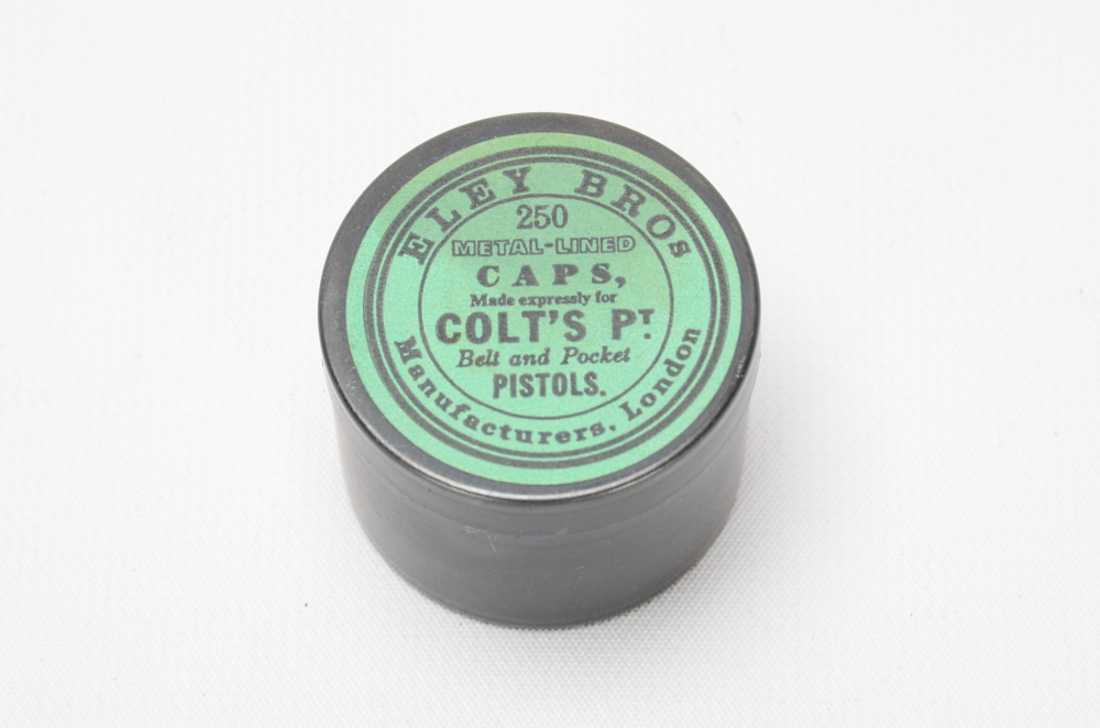 Authentic Cased Black Powder Colt "1862 Pocket Police" Revolver