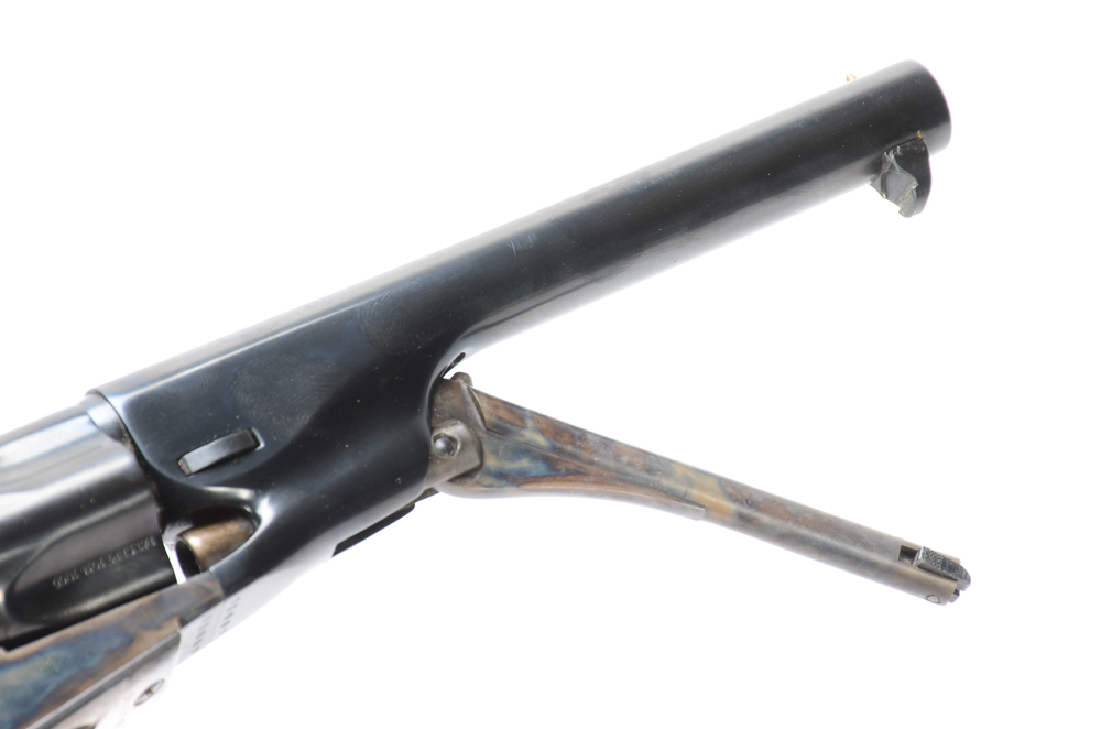 Authentic Cased Black Powder Colt "1862 Pocket Police" Revolver