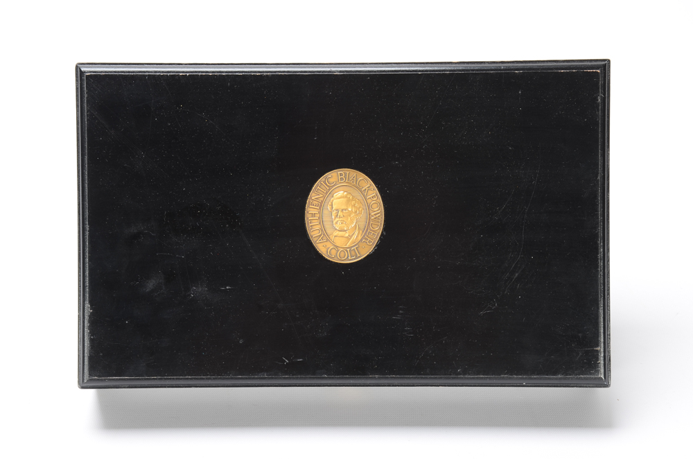 Authentic Cased Black Powder Colt "1862 Pocket Police" Revolver