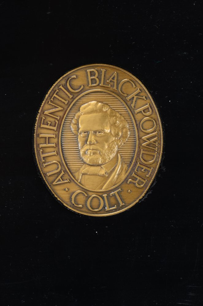 Authentic Cased Black Powder Colt "1862 Pocket Police" Revolver