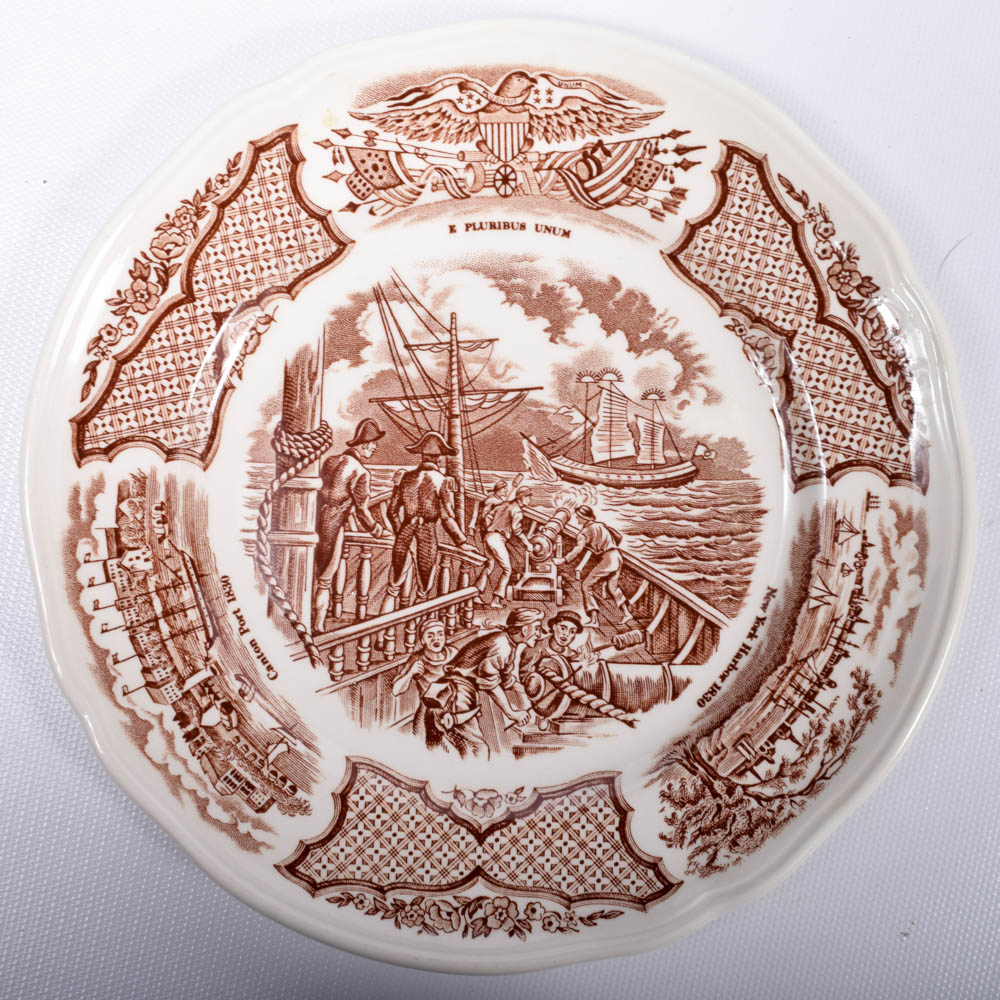Alfred Meakin "Fair Winds" Ironstone Dinnerware