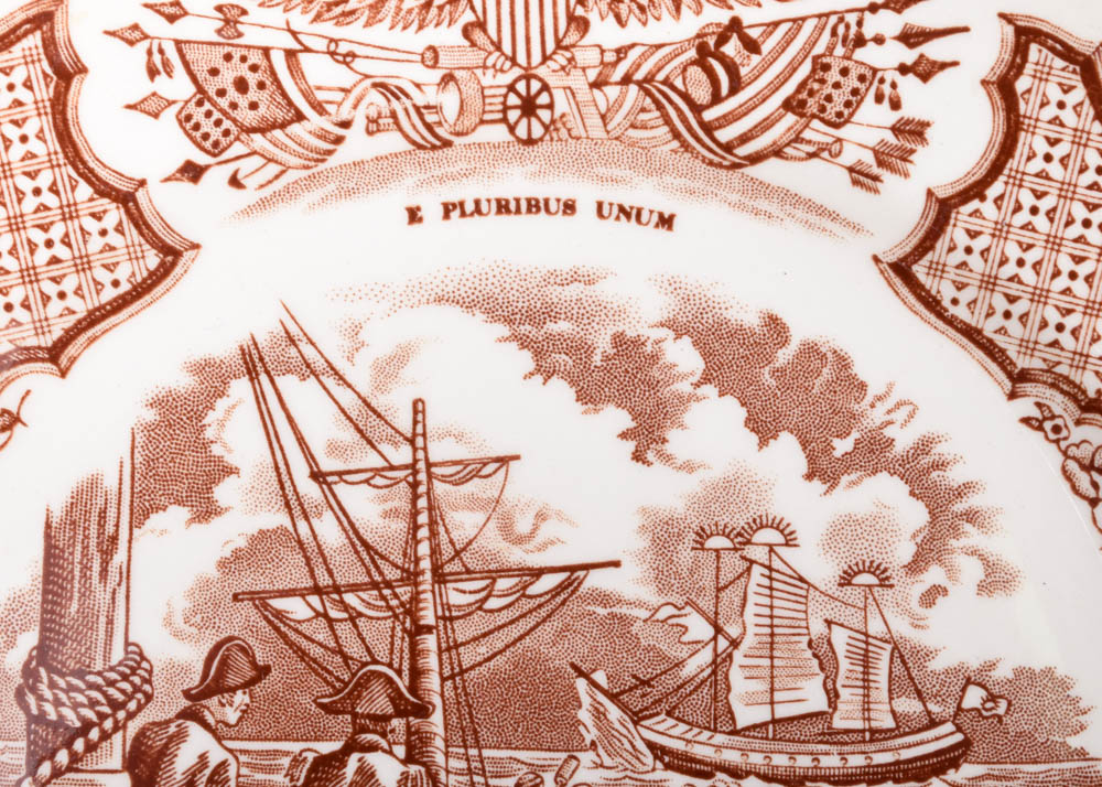 Alfred Meakin "Fair Winds" Ironstone Dinnerware