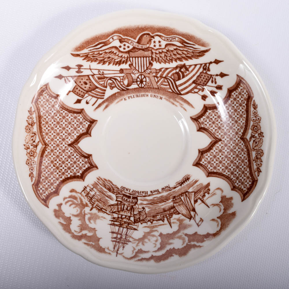 Alfred Meakin "Fair Winds" Ironstone Dinnerware