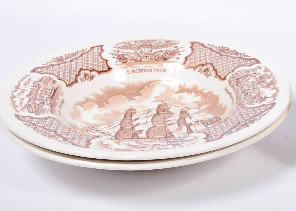 Alfred Meakin "Fair Winds" Ironstone Dinnerware