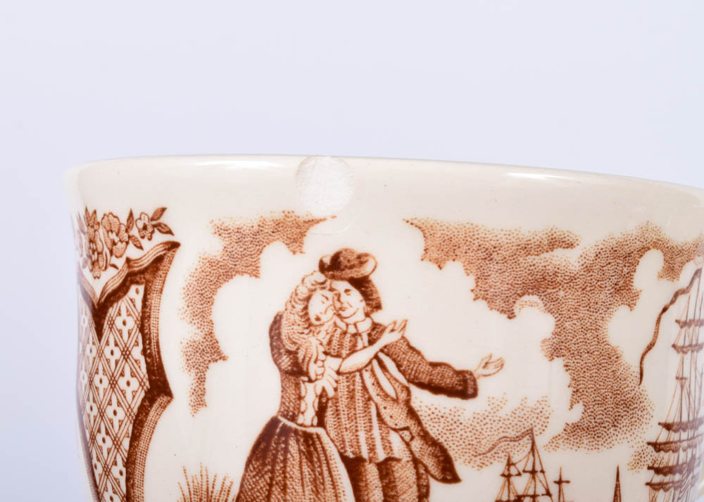 Alfred Meakin "Fair Winds" Ironstone Dinnerware