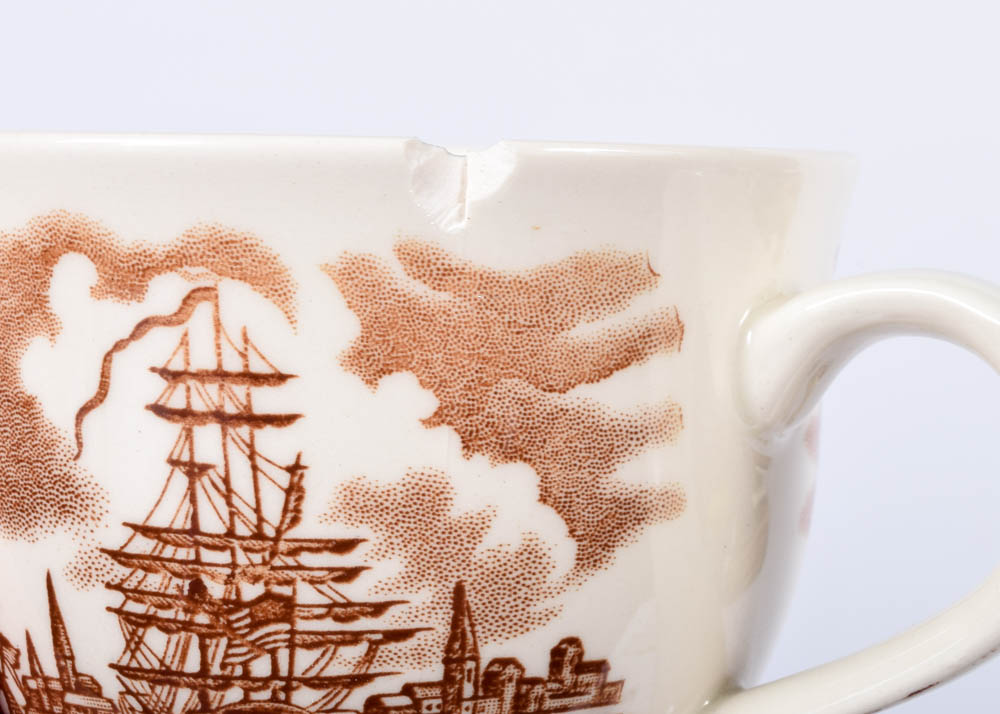 Alfred Meakin "Fair Winds" Ironstone Dinnerware