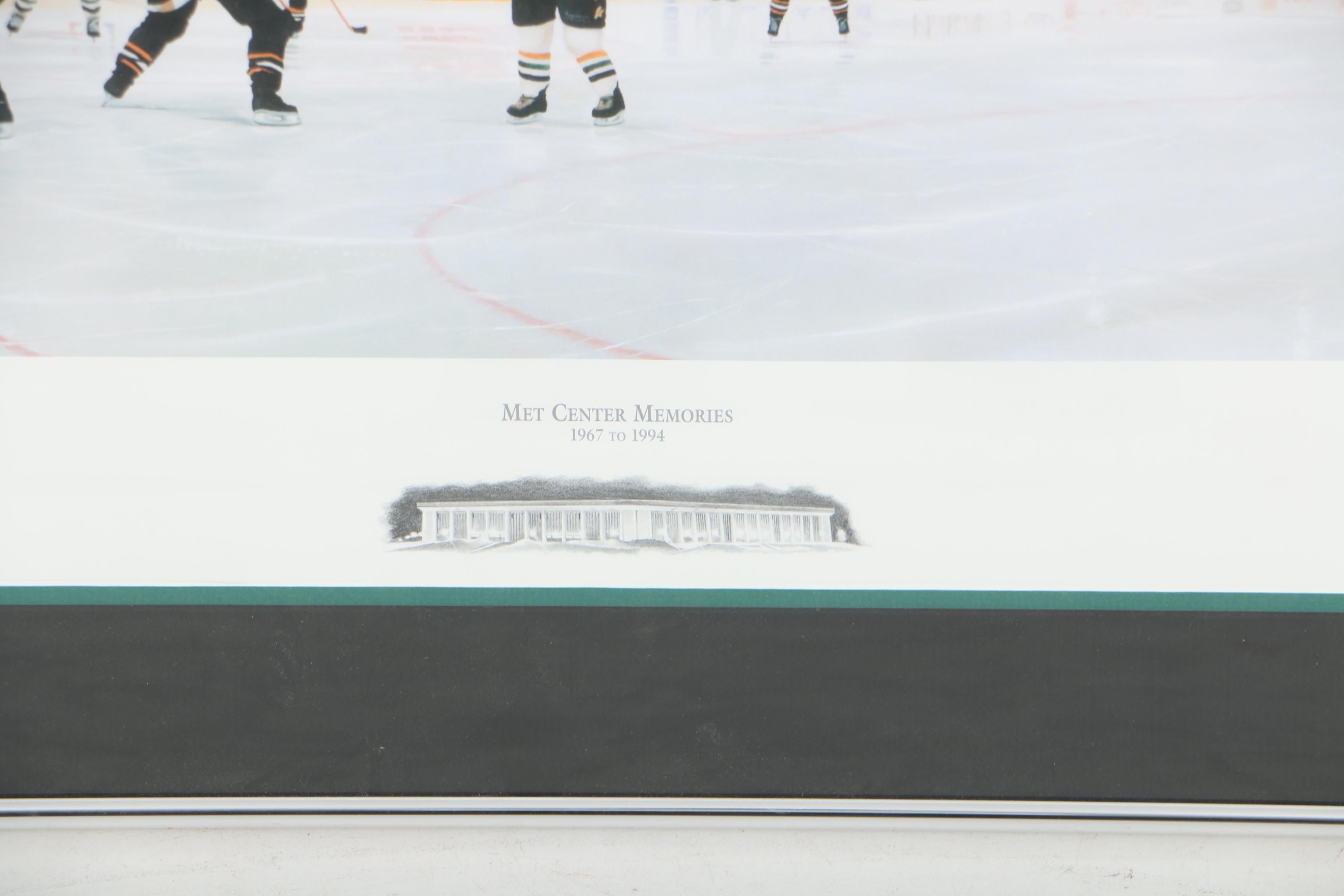 Terrence Fogarty Limited Edition Offset Lithograph "Met Center Memories"