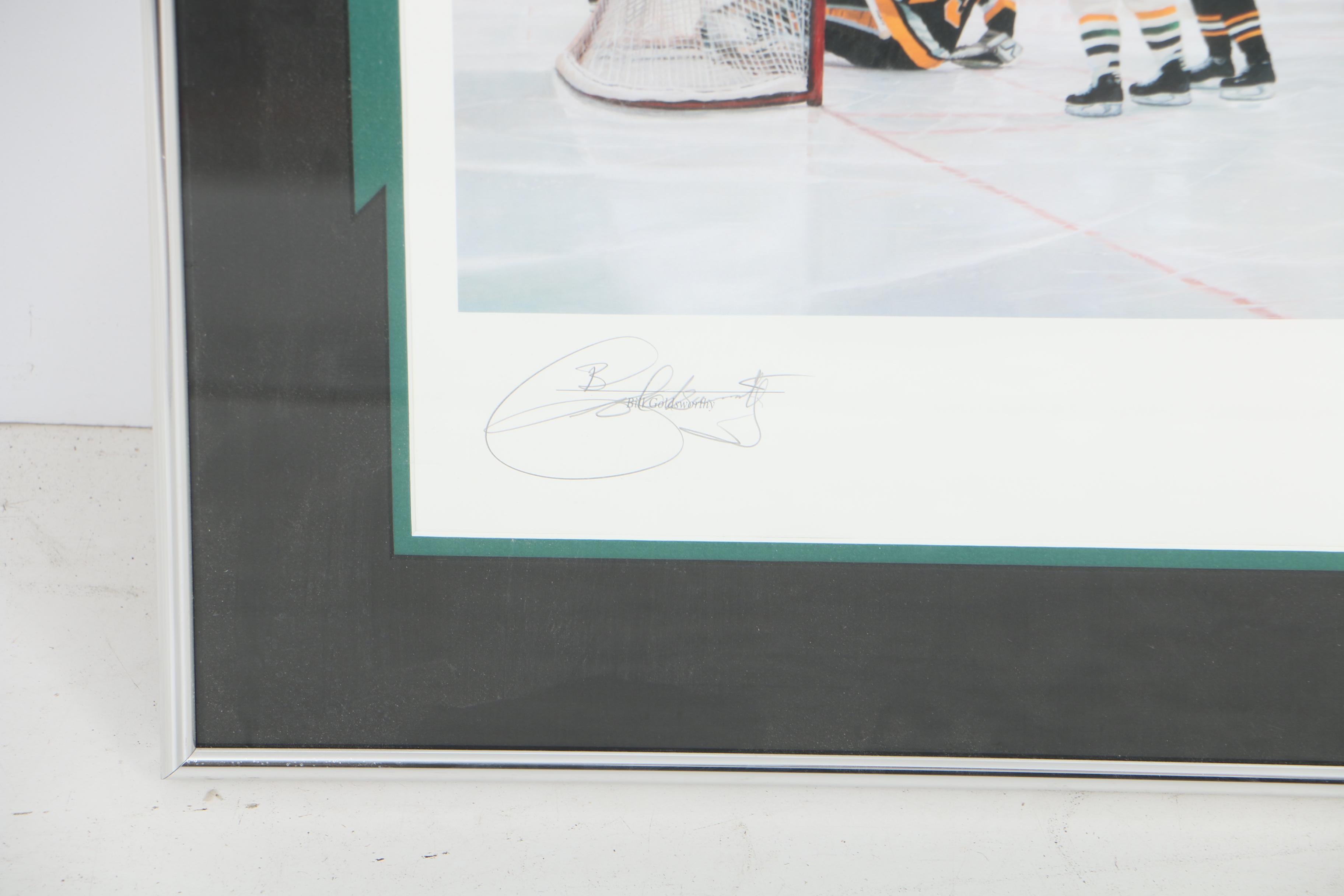 Terrence Fogarty Limited Edition Offset Lithograph "Met Center Memories"