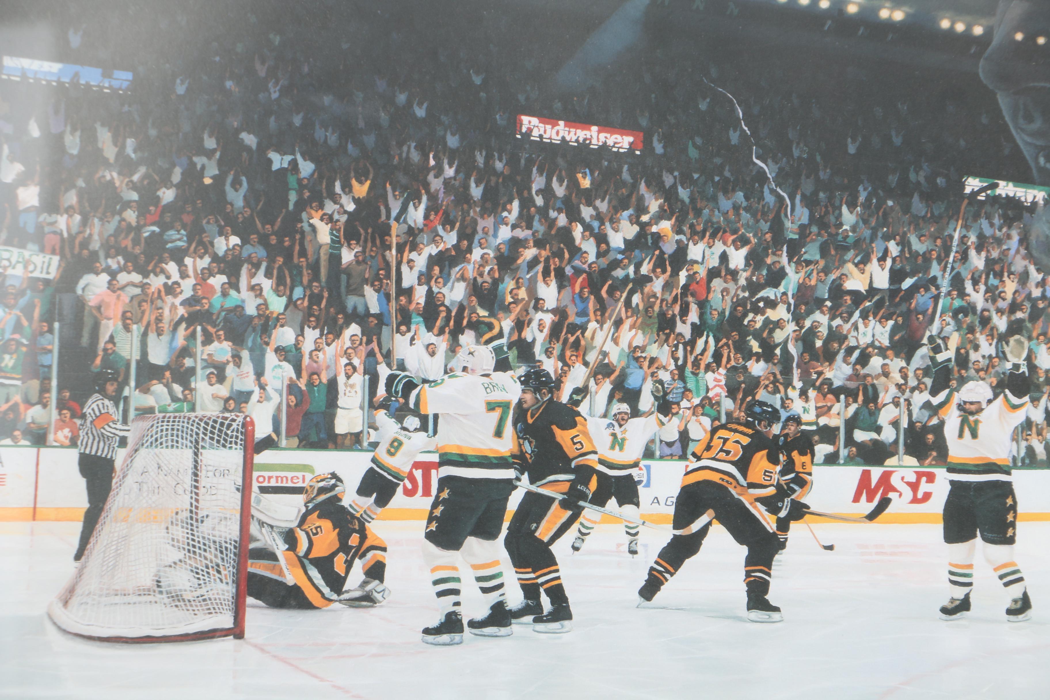 Terrence Fogarty Limited Edition Offset Lithograph "Met Center Memories"