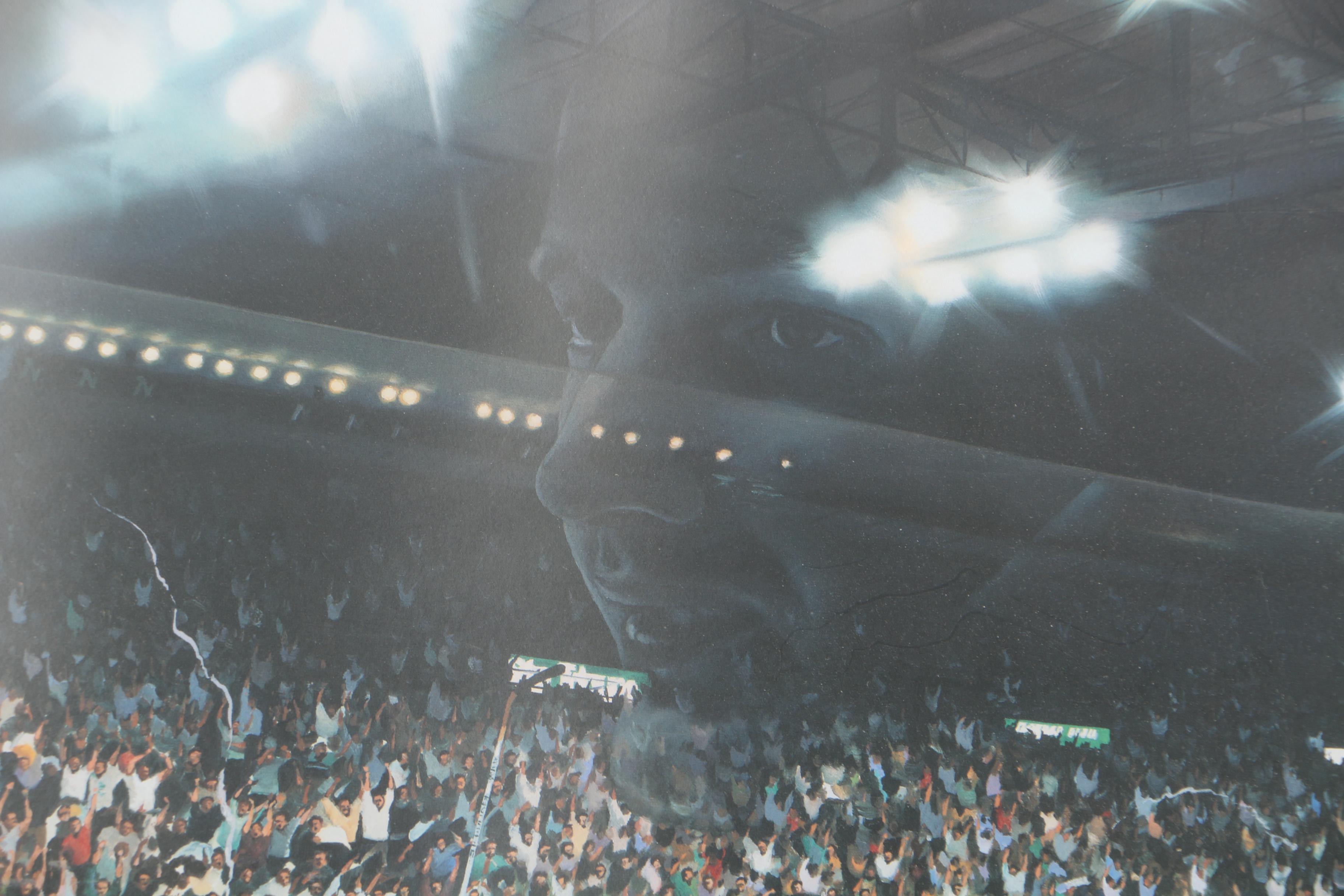 Terrence Fogarty Limited Edition Offset Lithograph "Met Center Memories"