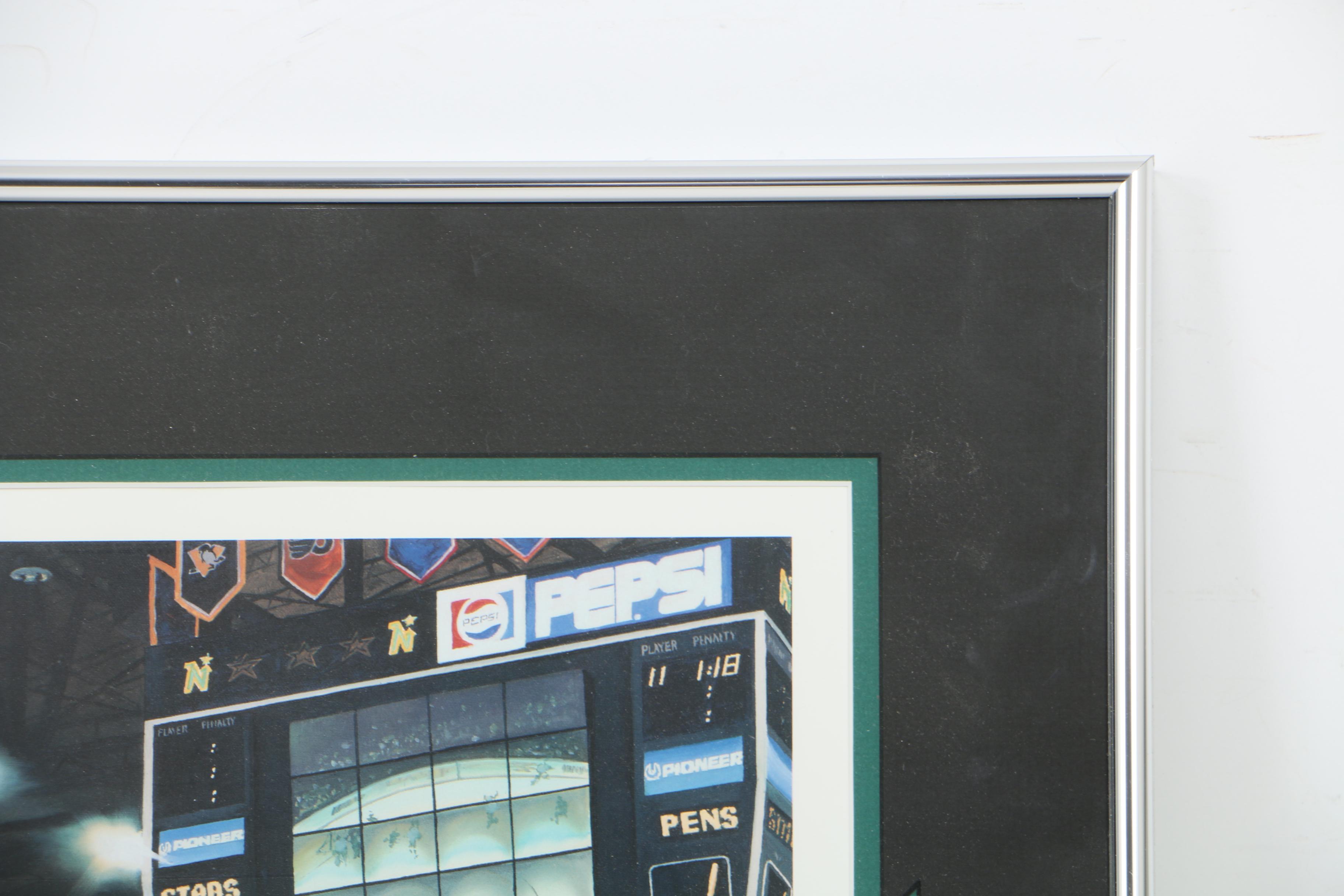 Terrence Fogarty Limited Edition Offset Lithograph "Met Center Memories"