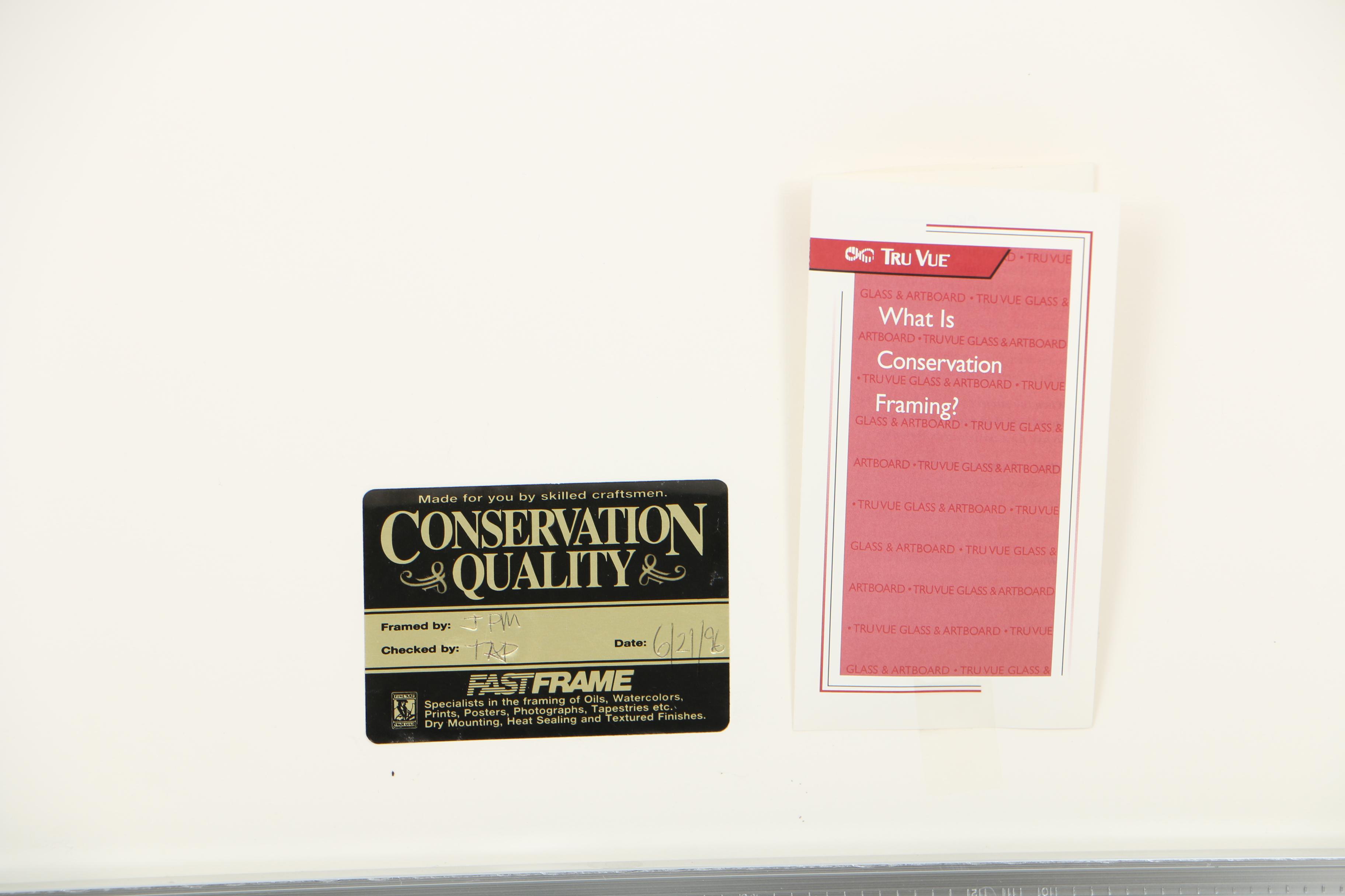 Terrence Fogarty Limited Edition Offset Lithograph "Met Center Memories"