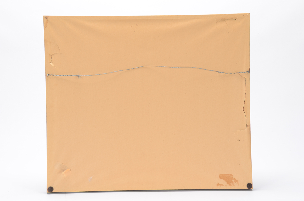 Rance Hood Signed Limited Edition Offset Lithgoraph after "War Chief"