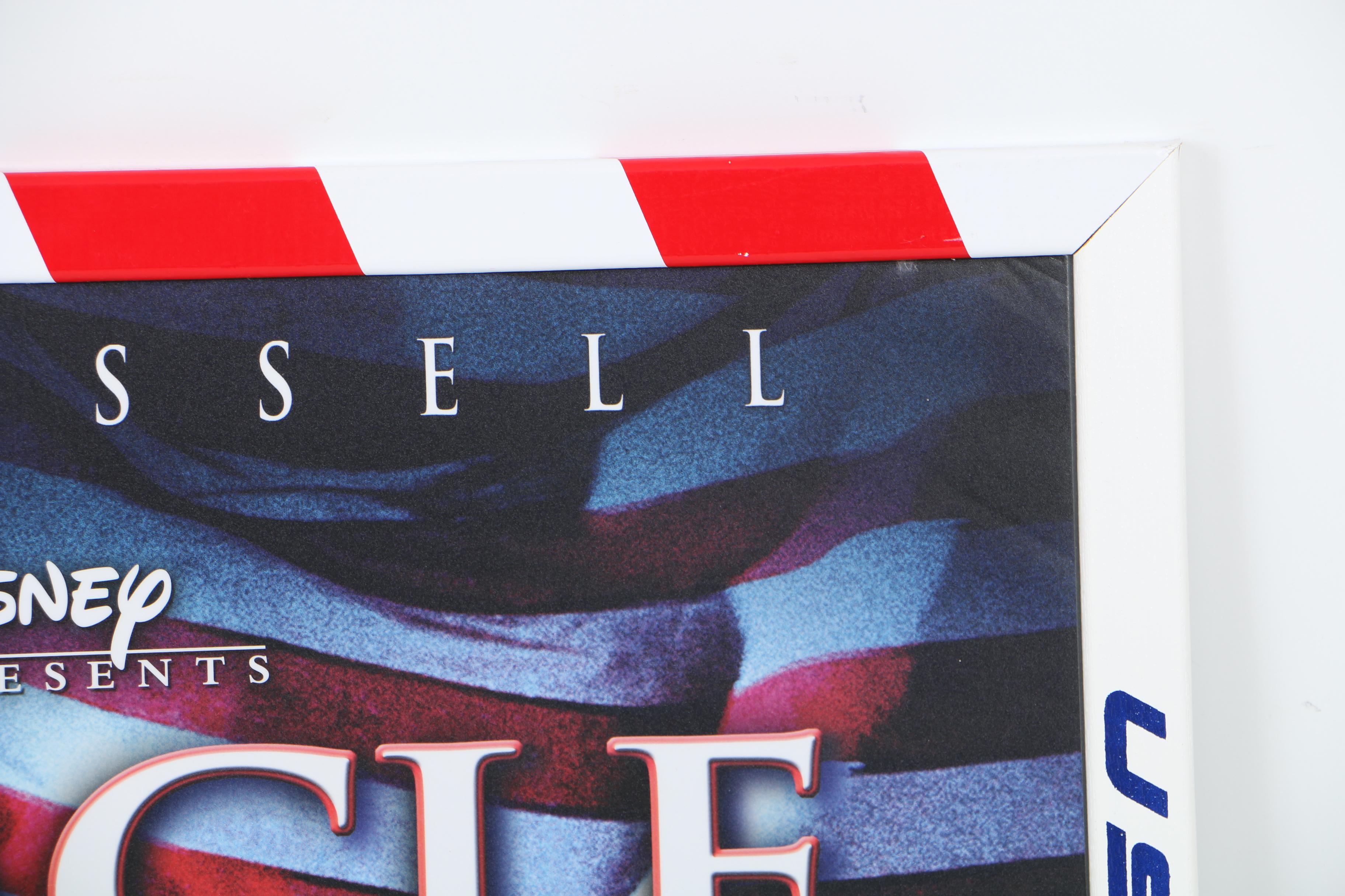 "Miracle" Movie Poster Signed by 1980 U.S. Men's Gold Medal Olympic Hockey Team