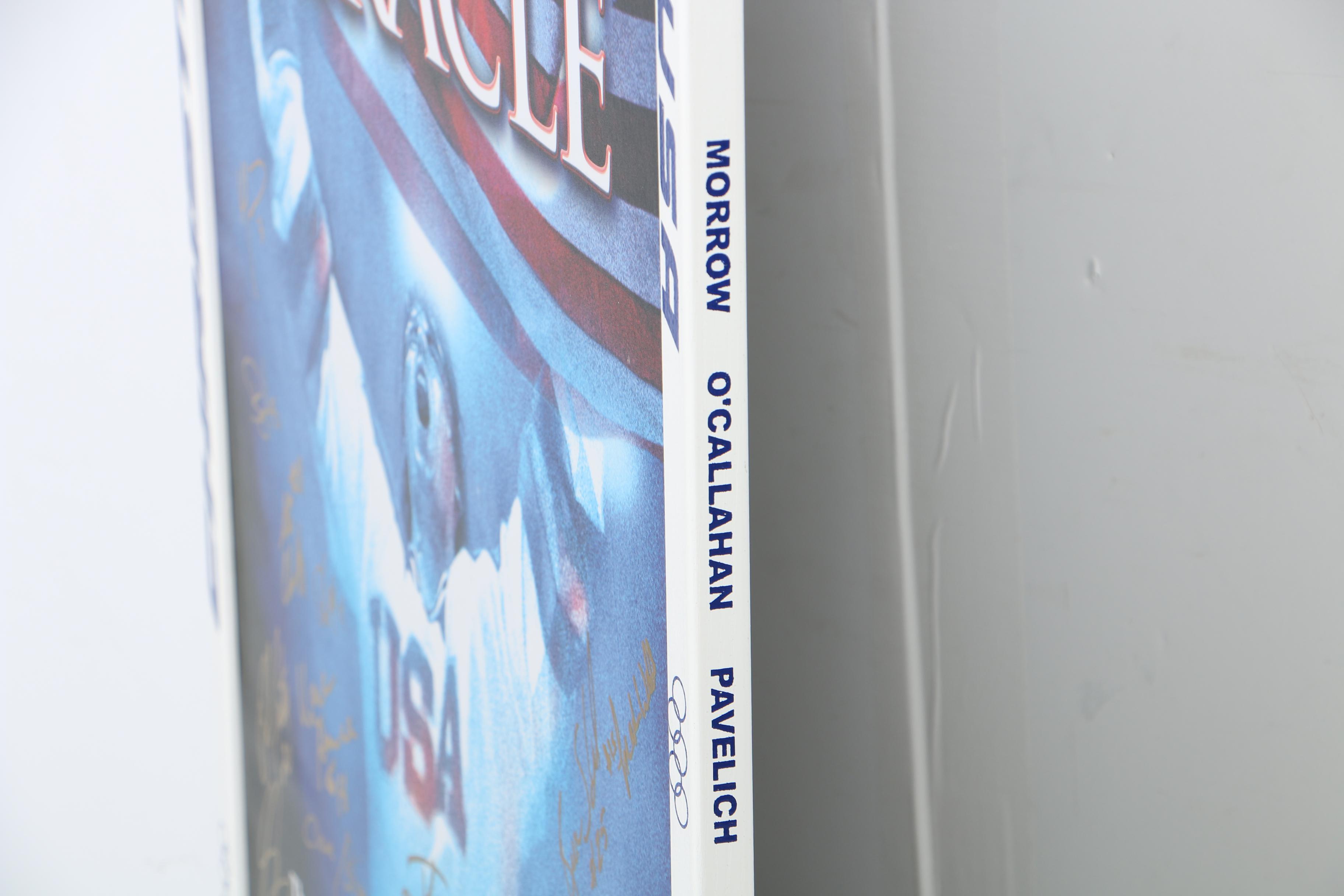 "Miracle" Movie Poster Signed by 1980 U.S. Men's Gold Medal Olympic Hockey Team