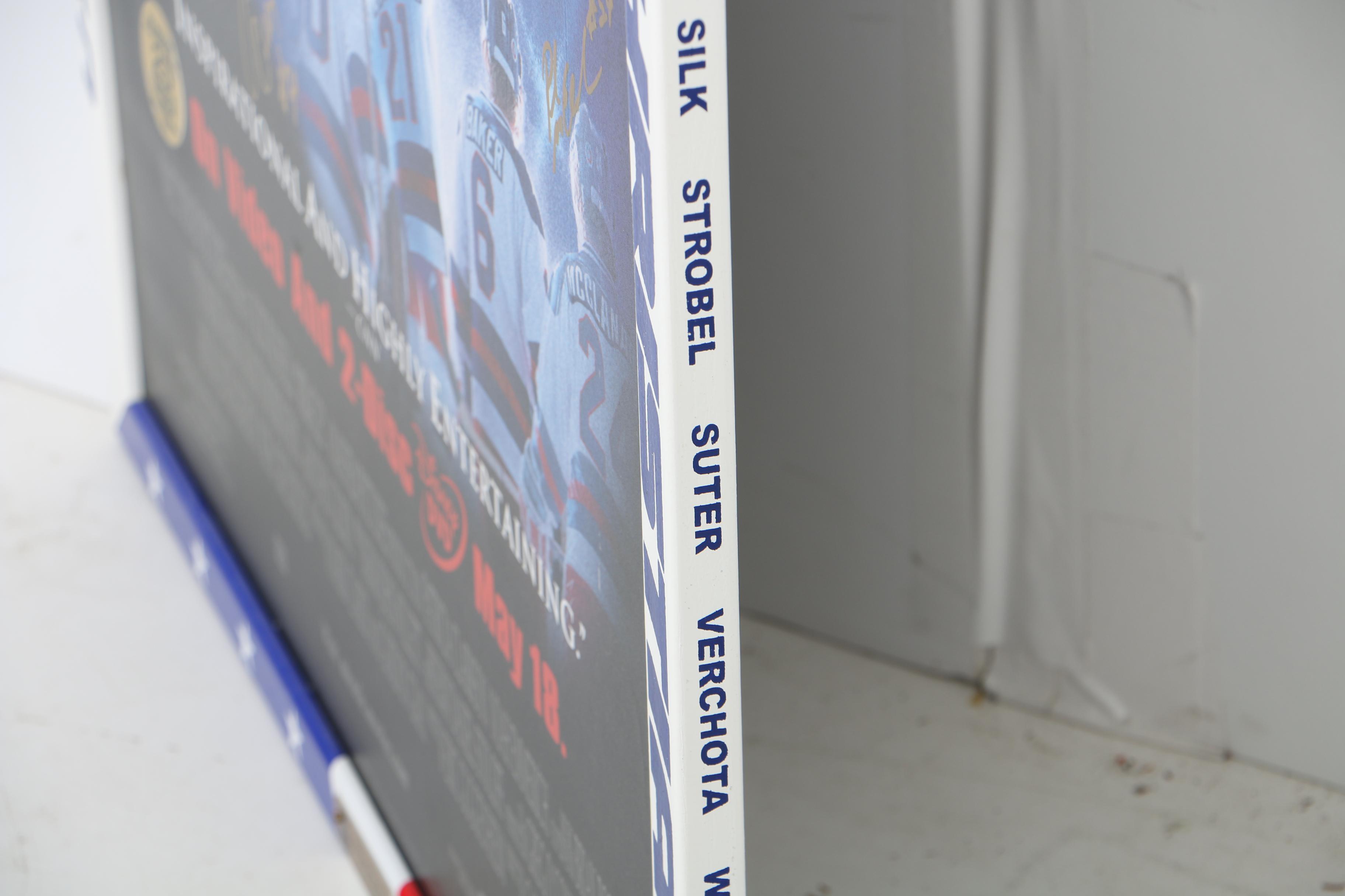 "Miracle" Movie Poster Signed by 1980 U.S. Men's Gold Medal Olympic Hockey Team