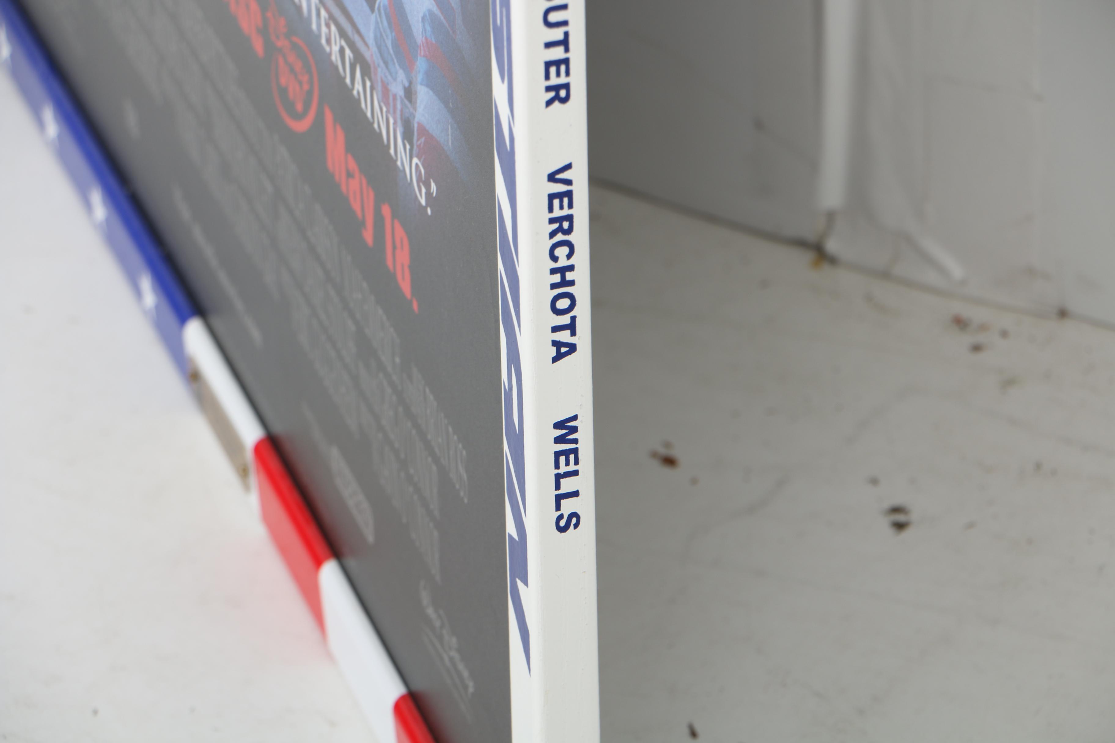 "Miracle" Movie Poster Signed by 1980 U.S. Men's Gold Medal Olympic Hockey Team